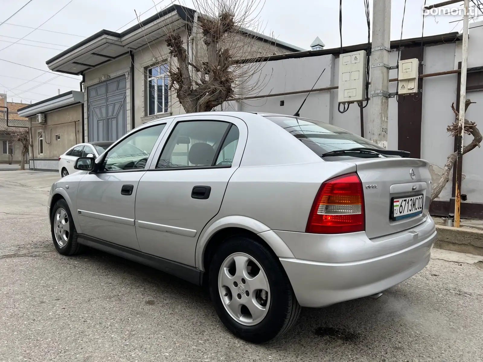 Opel Astra G, 2000-1