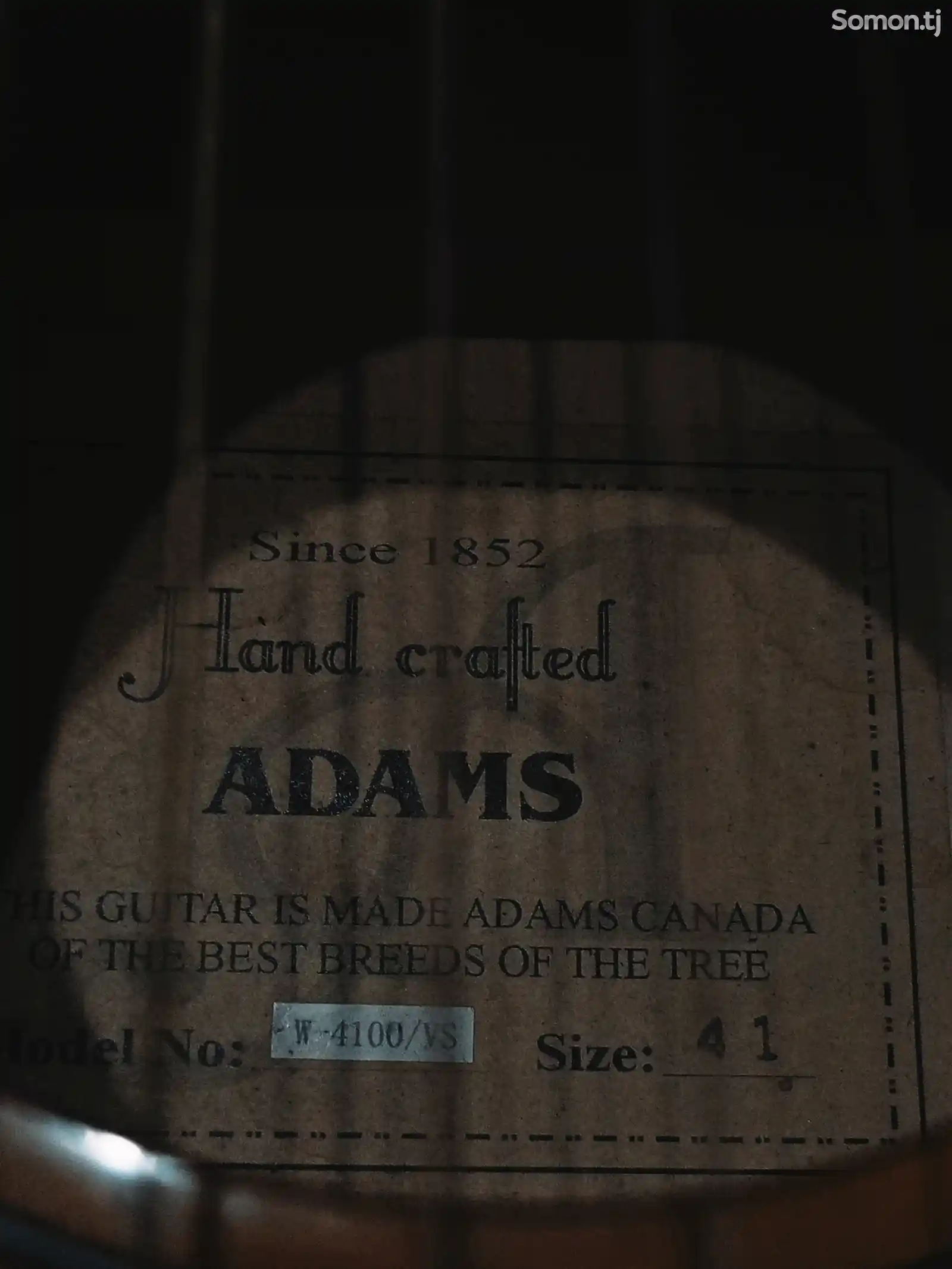 Акустическая гитара ADAMS-3