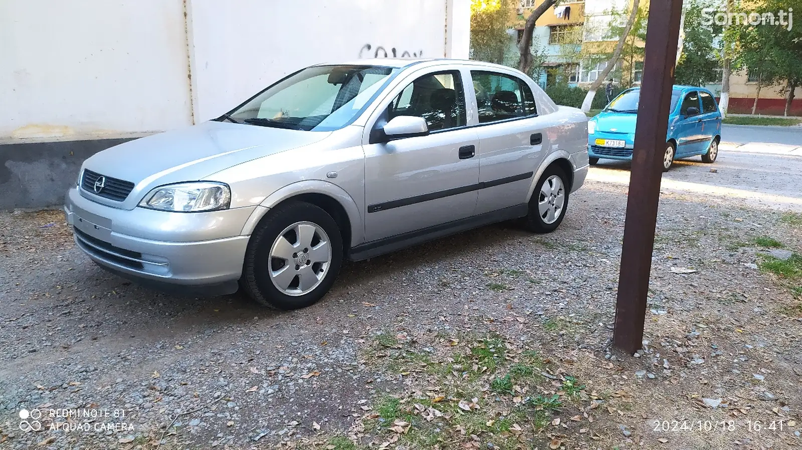 Opel Astra G, 1999-5