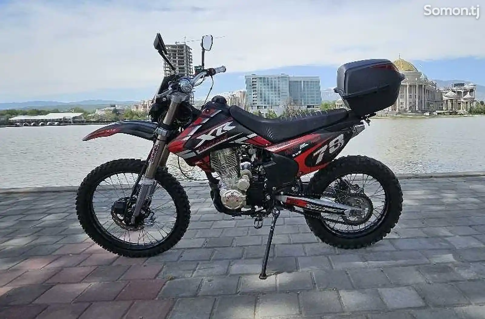 Мотоцикл 200куб-2