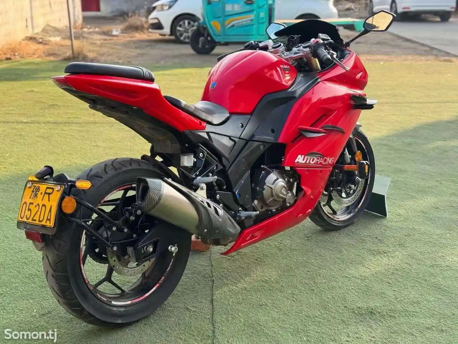 Мотоцикл Ducati 400cc ABS на заказ-6