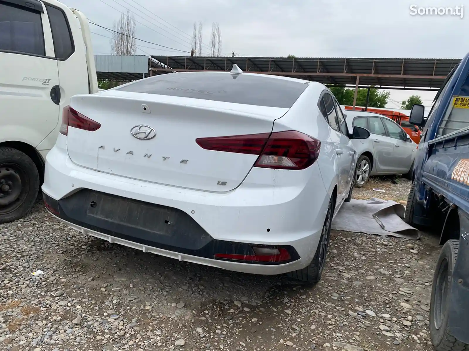 Hyundai Avante, 2019-4