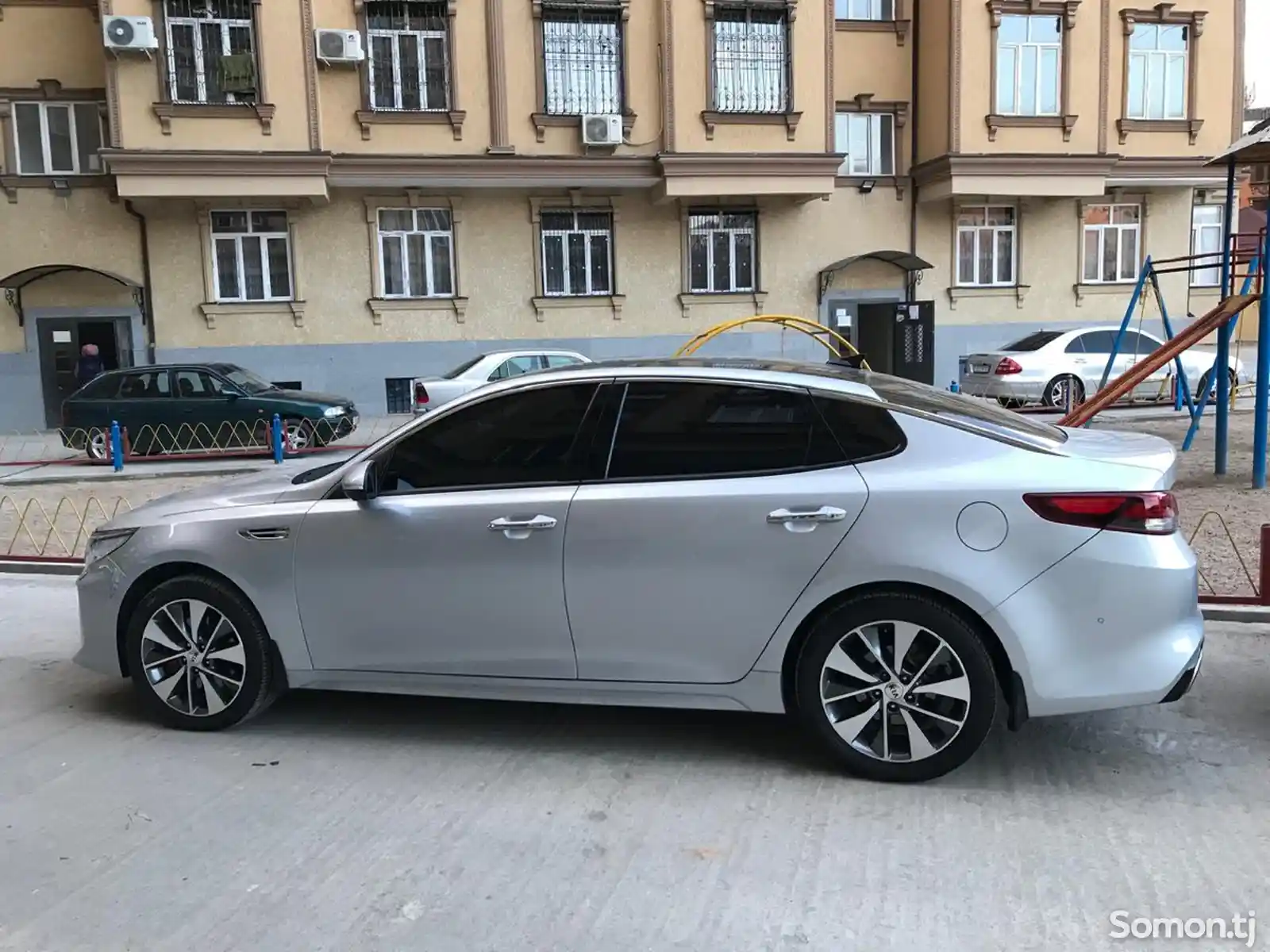 Kia Optima, 2018-1