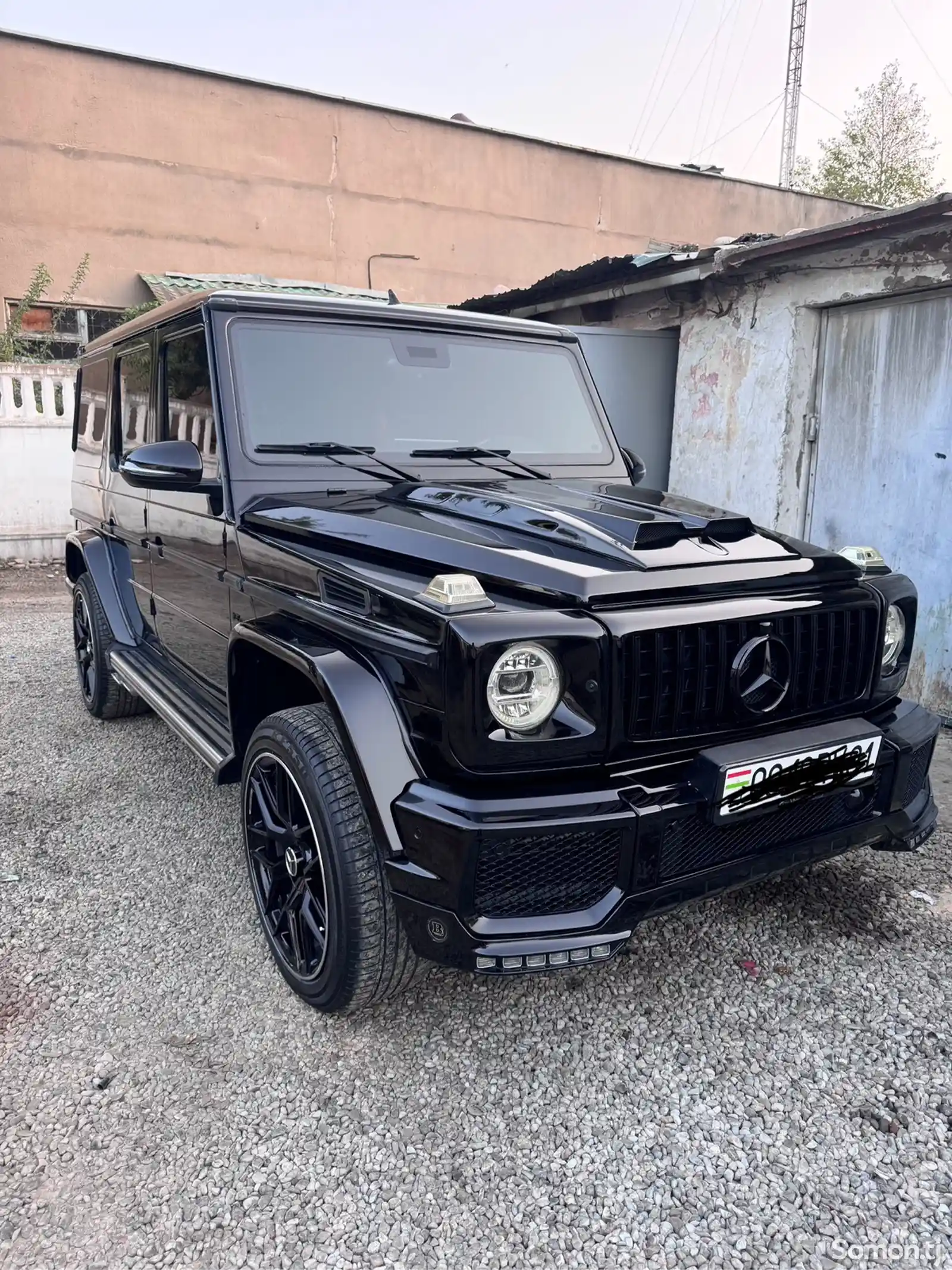 Mercedes-Benz G class, 2000-1