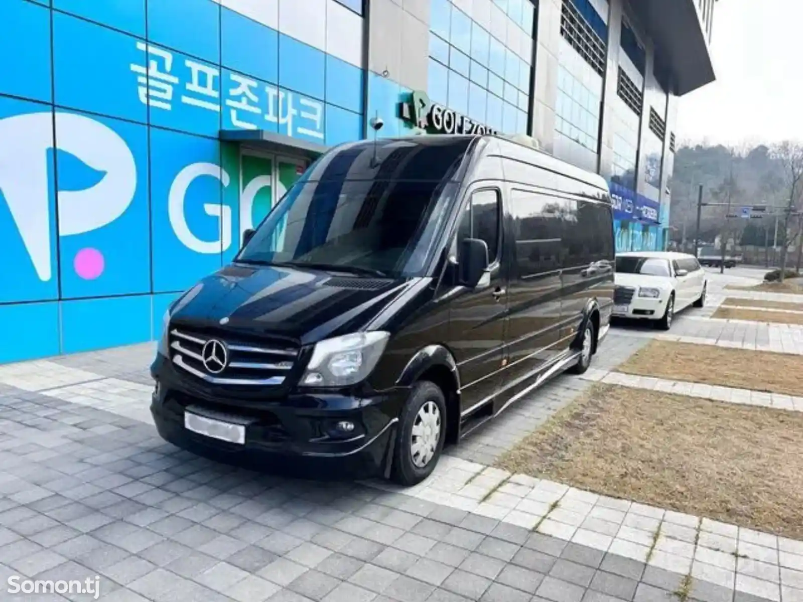 Микроавтобус Mercedes-Benz Viano, 2014-1