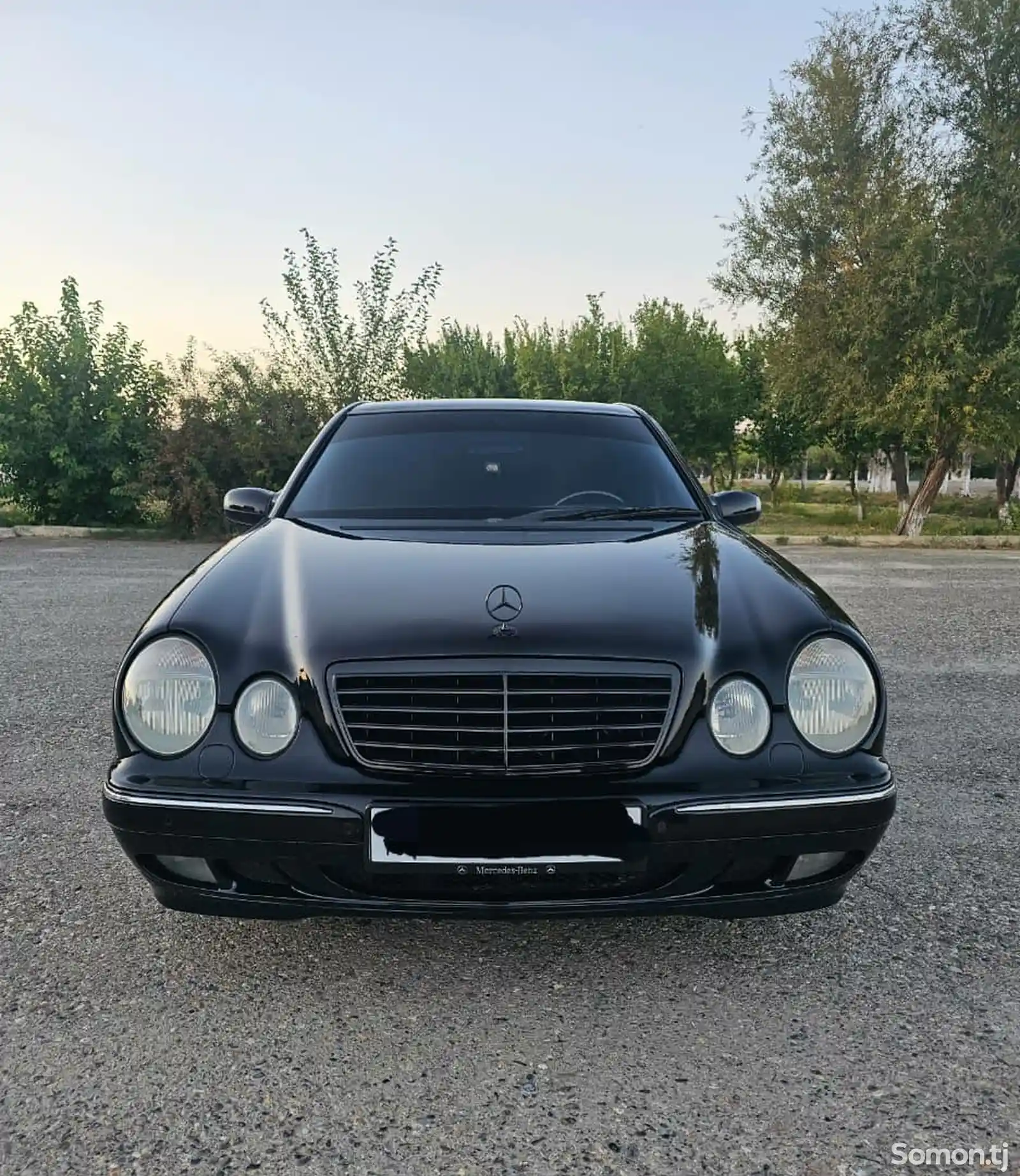 Mercedes-Benz E class, 2001-1