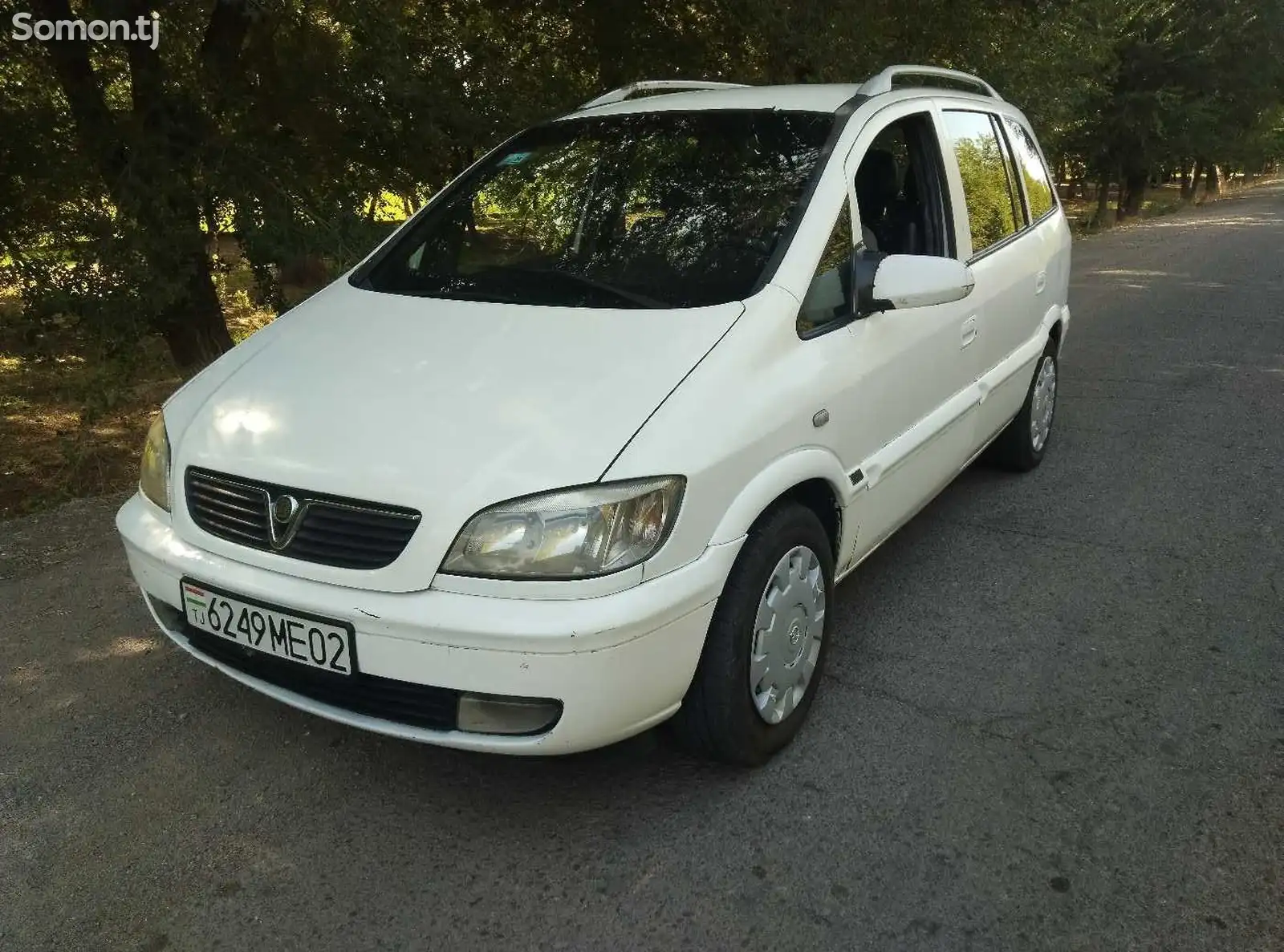 Opel Zafira, 2000-5