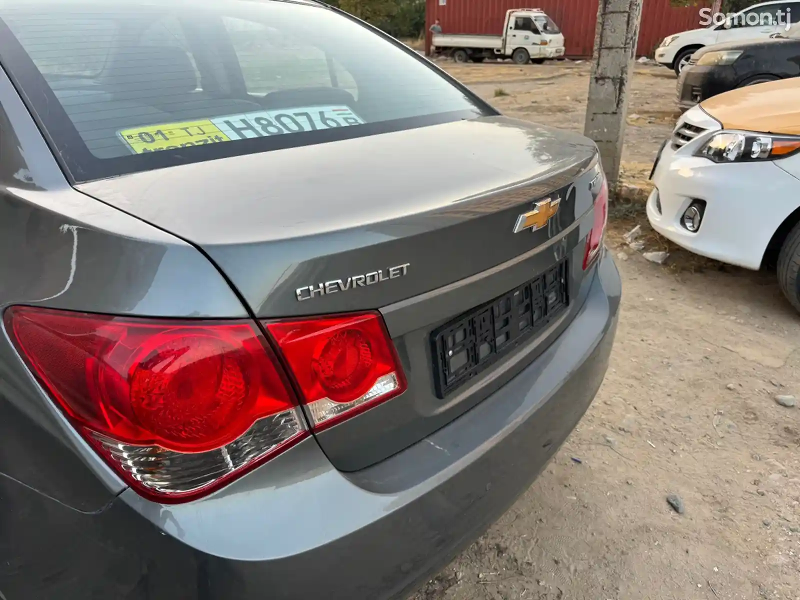 Chevrolet Cruze, 2010-6