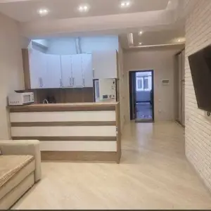 2-комн. квартира, 11 этаж, 48м², Сомони