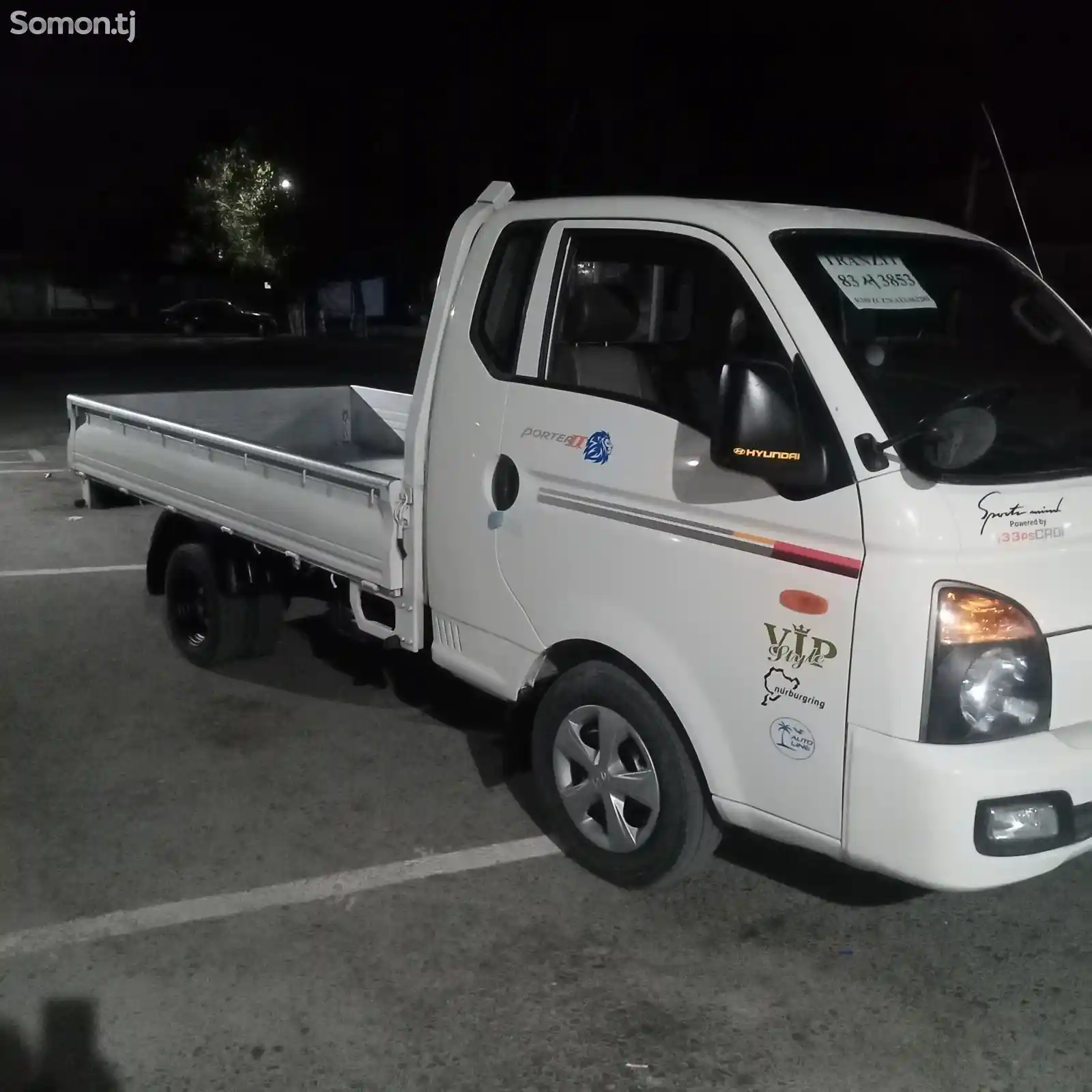 Бортовой Hyundai Porter 2, 2014-6