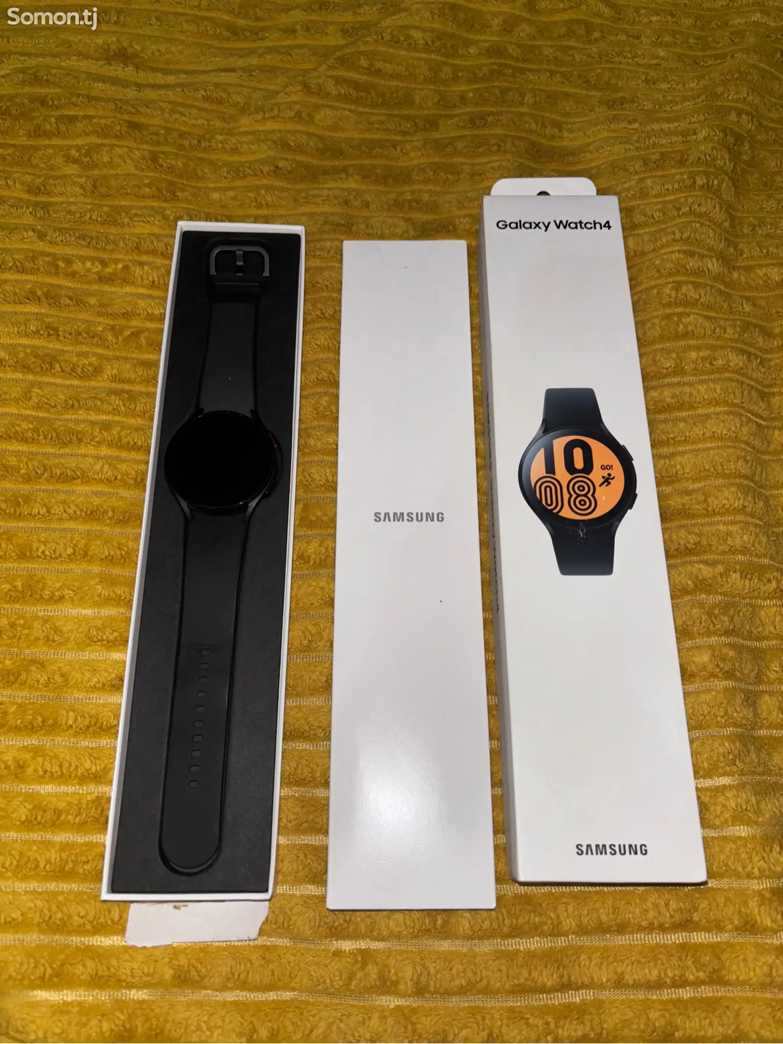 Смарт часы Samsung Galaxy watch 4 44mm-1