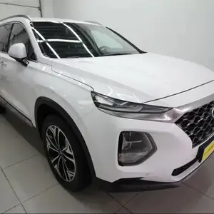 Hyundai Santa Fe, 2018