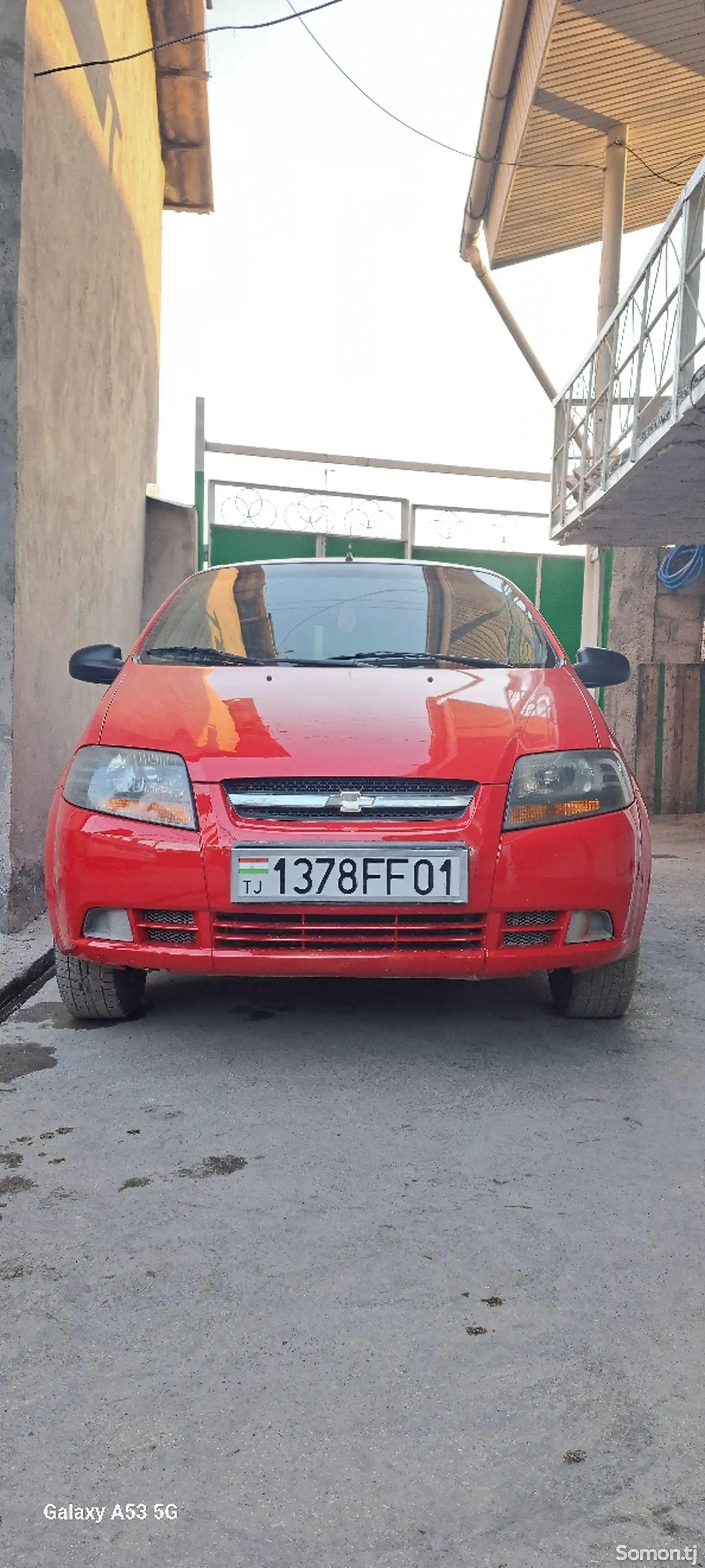 Chevrolet Aveo, 2006-1