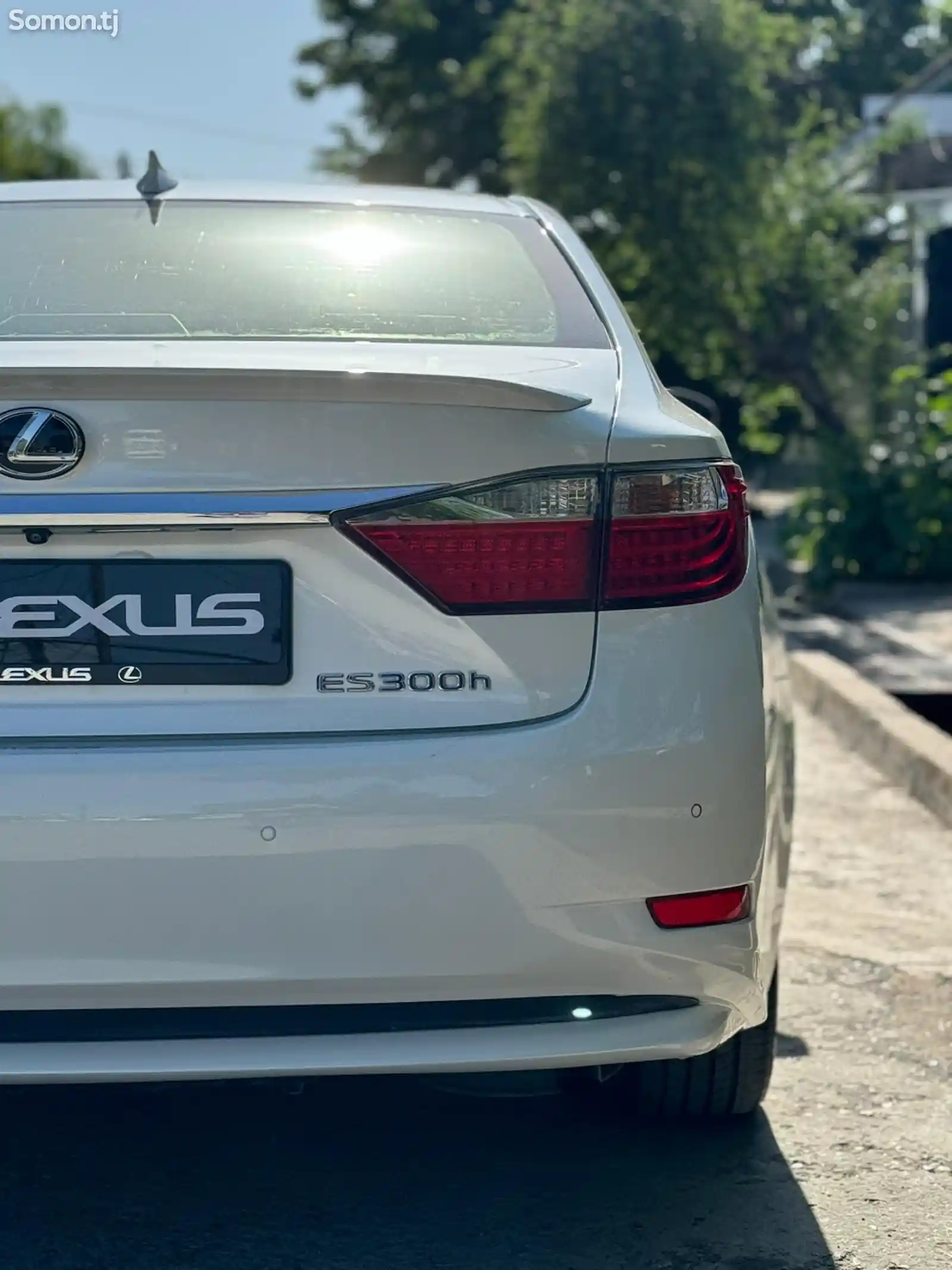 Lexus ES series, 2015-7