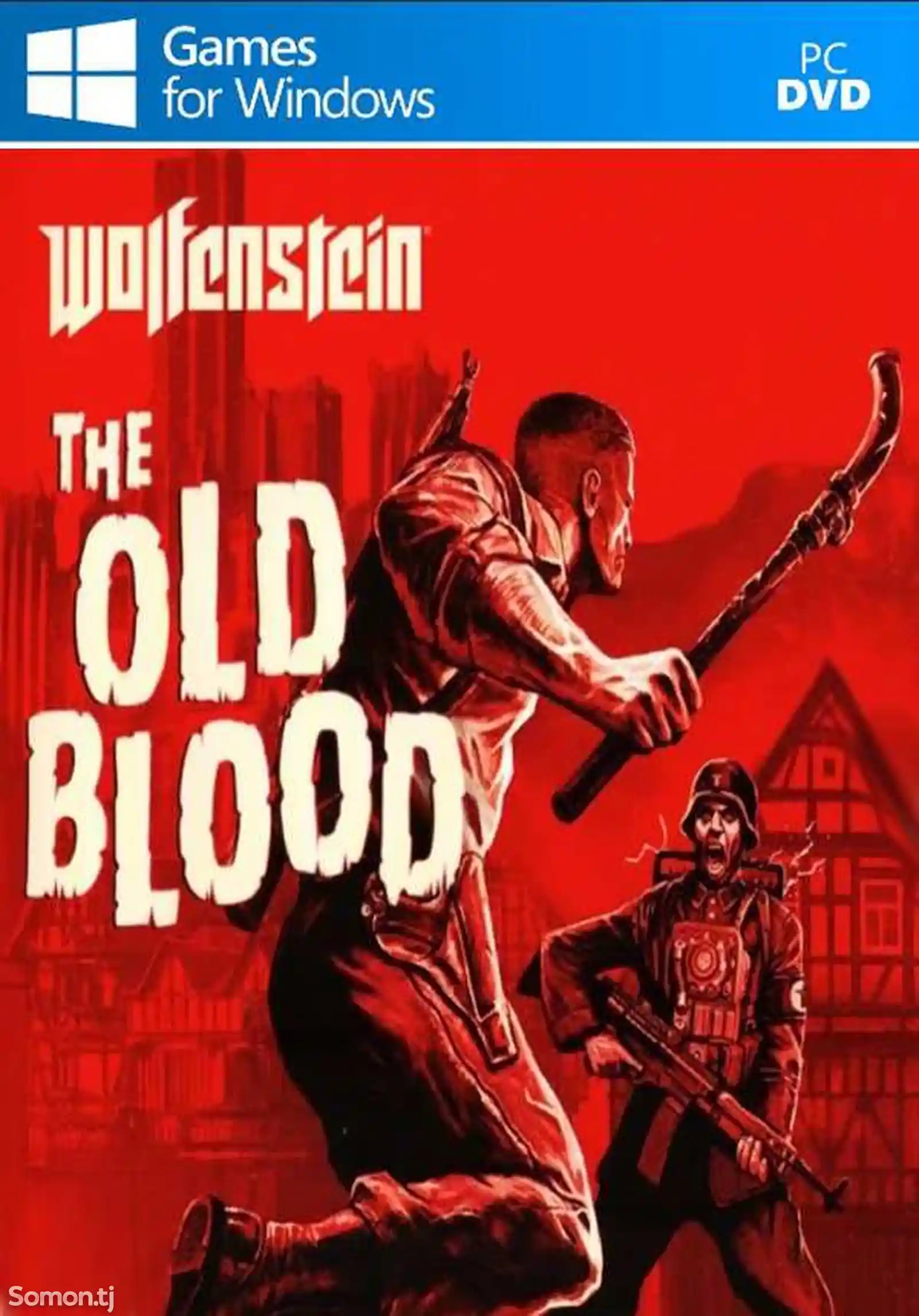 Игра Wolfenstein The old blood для компьютера-пк-pc-1