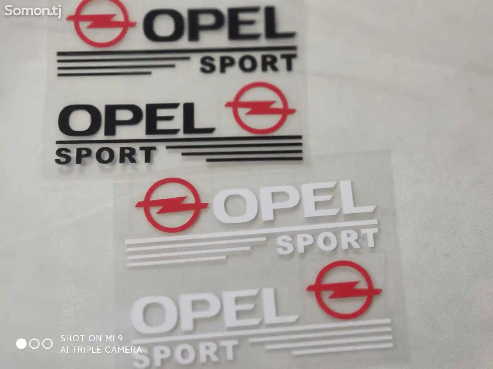 Наклейки На Боковые Зеркала Opel-2