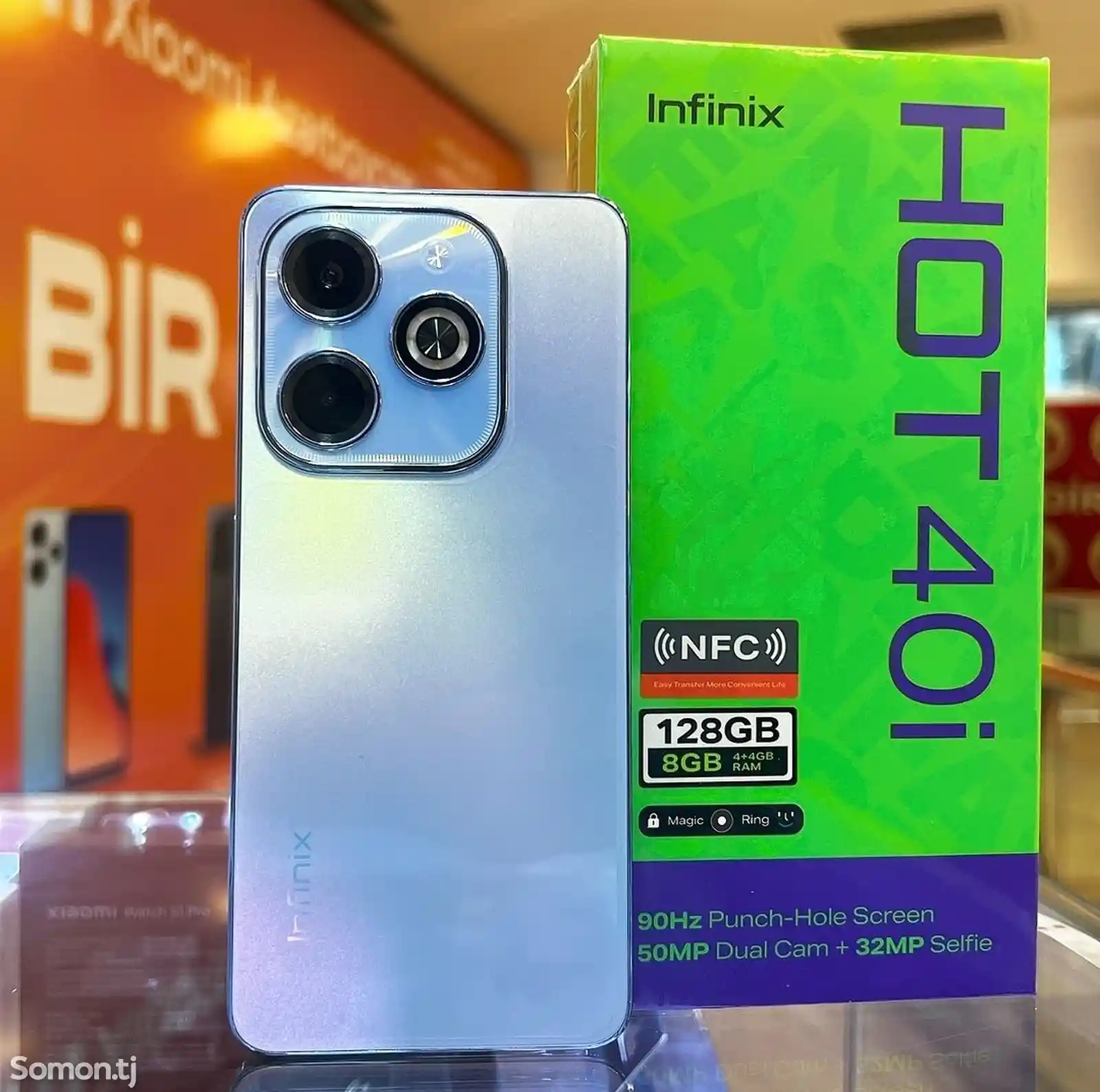 Infinix Hot 40i 16/256Gb blue-5