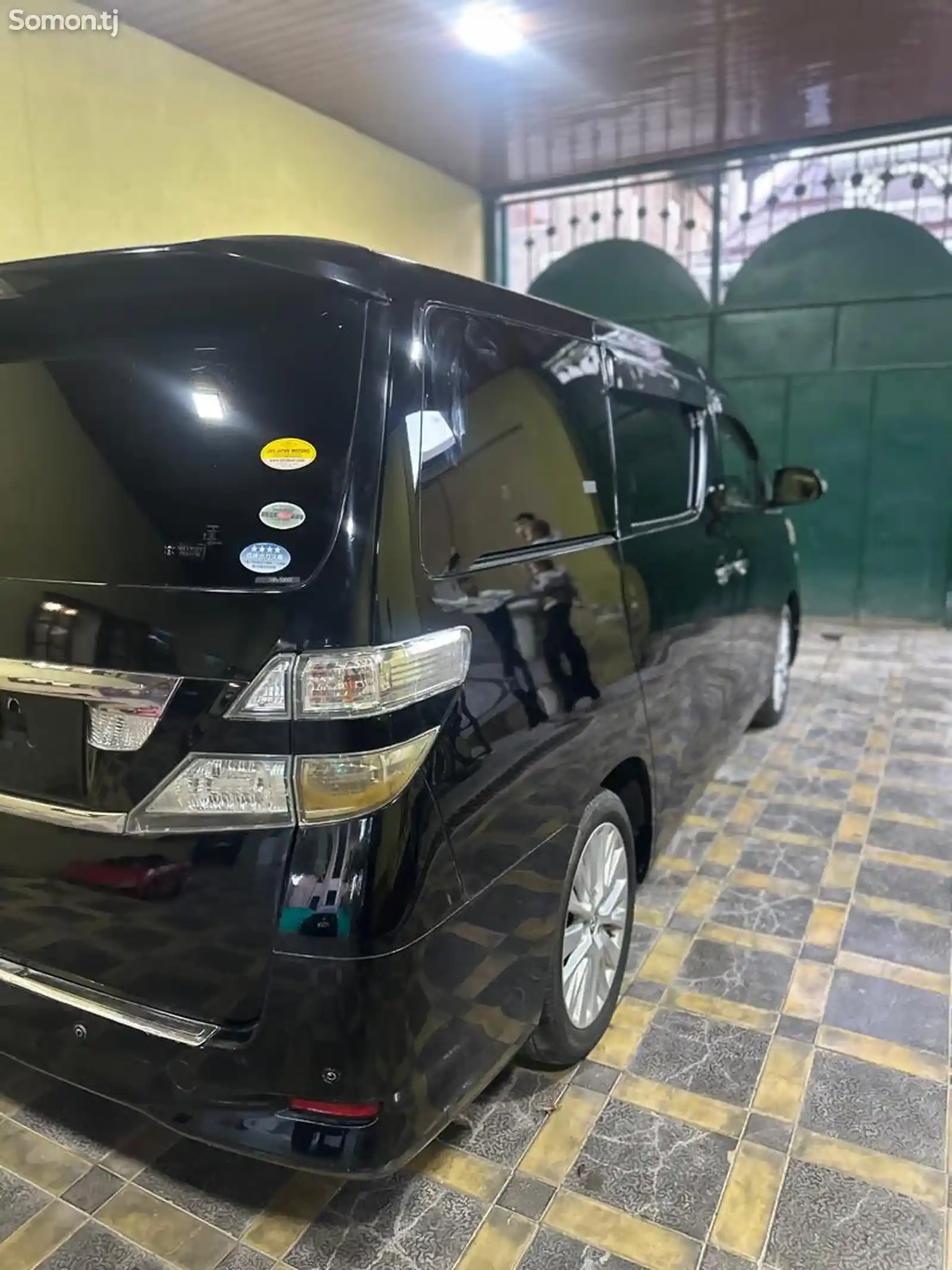 Toyota Vellfire, 2014-3