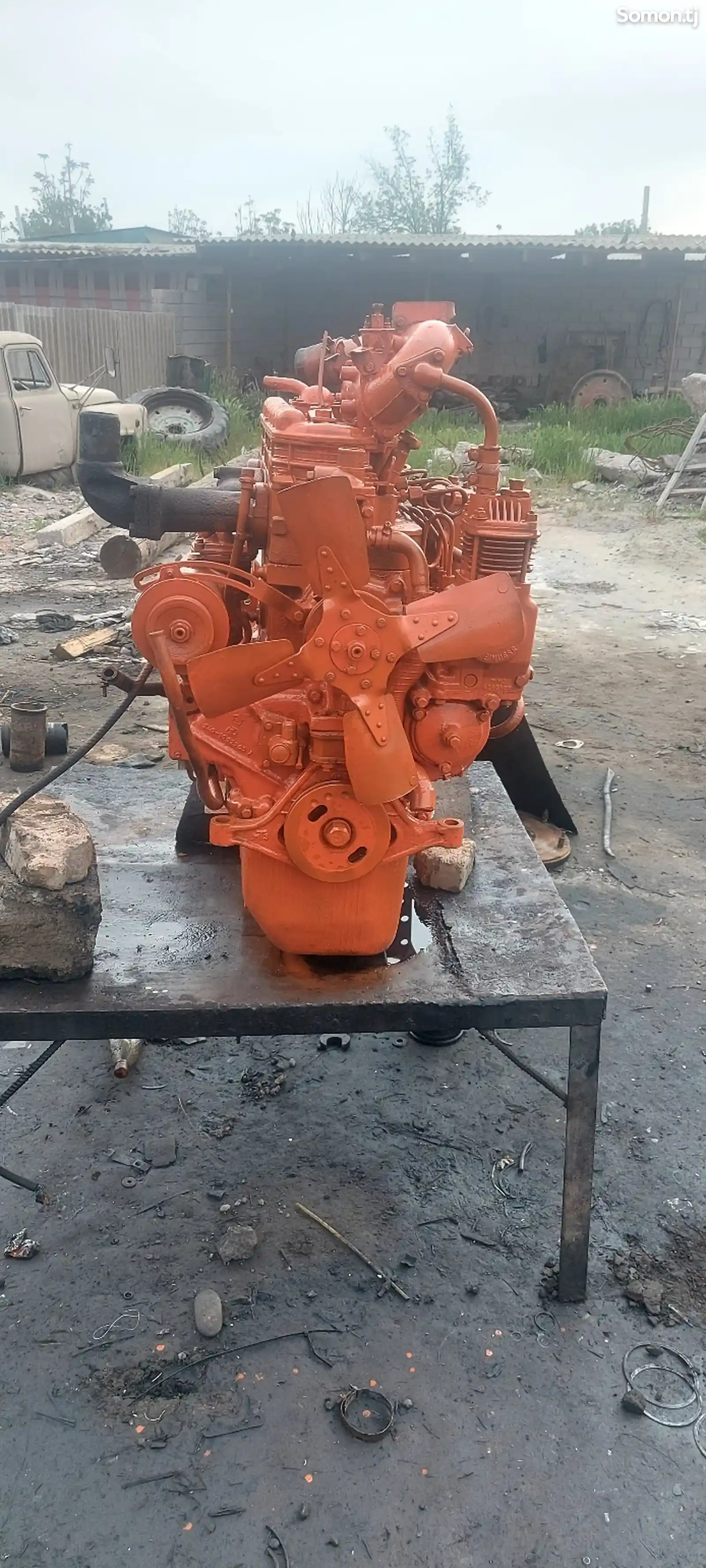 Двигатель от ММЗ-3