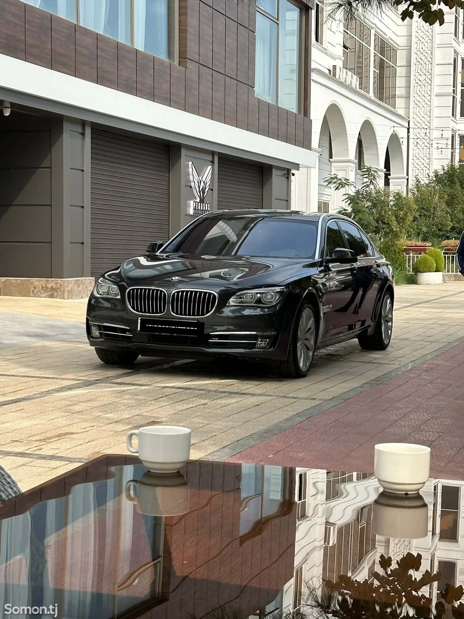 BMW 7 series, 2014-1