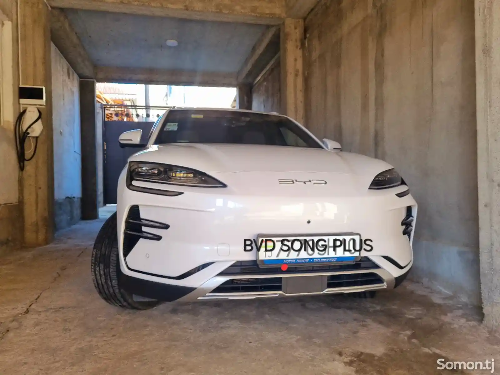 BYD Song Plus Flagship, 2023-1