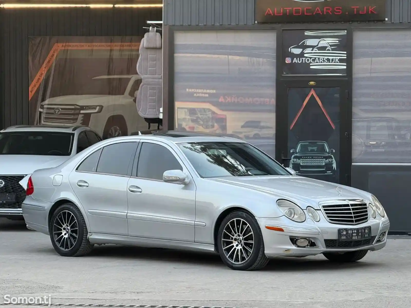 Mercedes-Benz E class, 2008-3