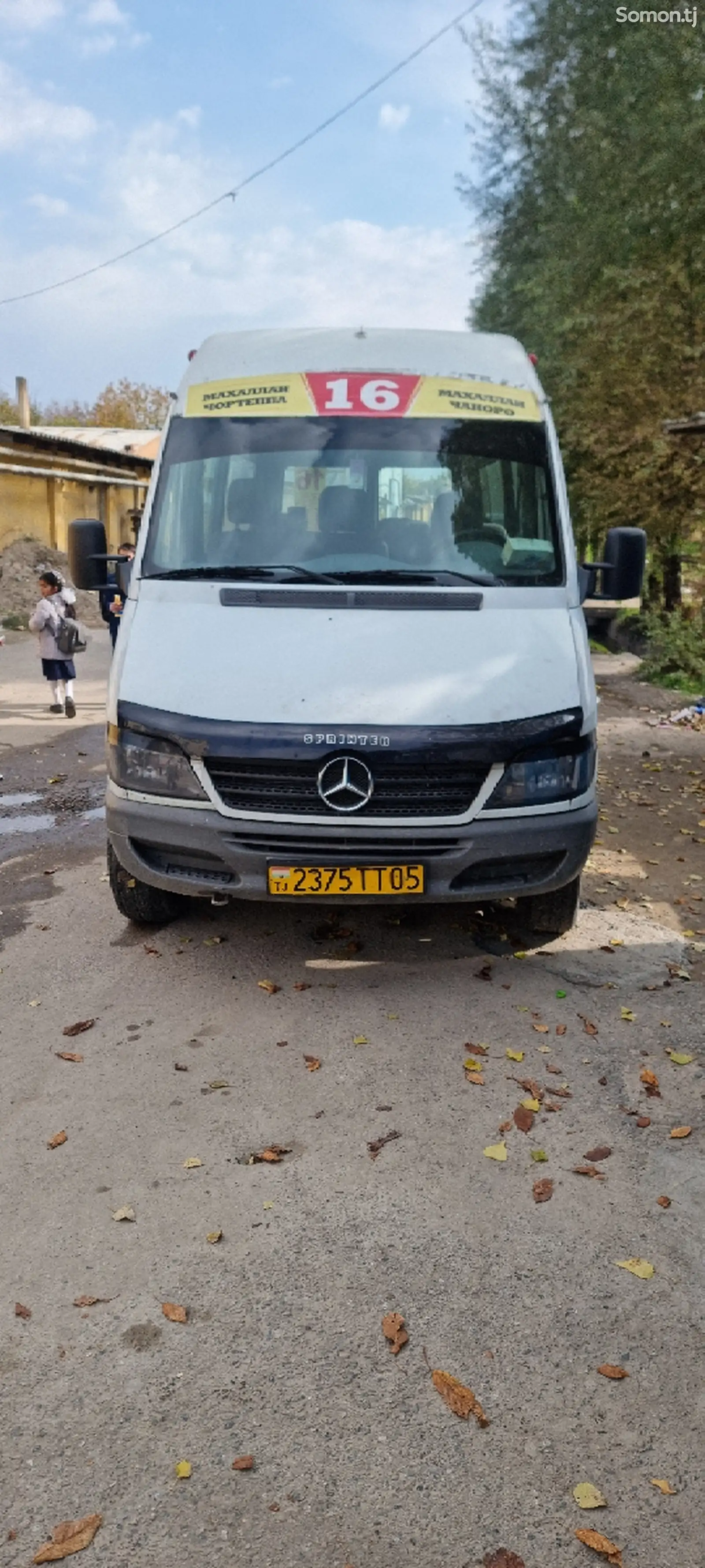 Mercedes-Benz Sprinter, 2004-1