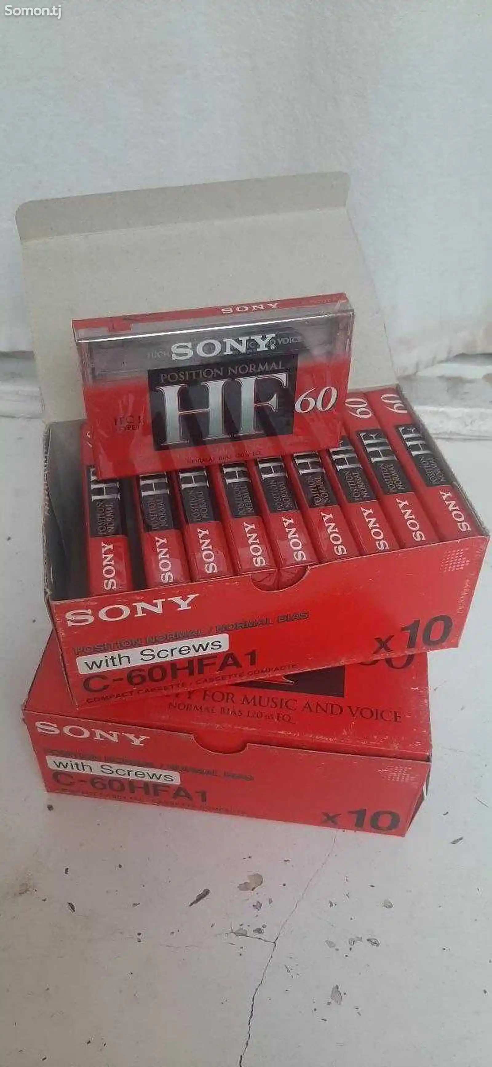 Кассета Sony-1