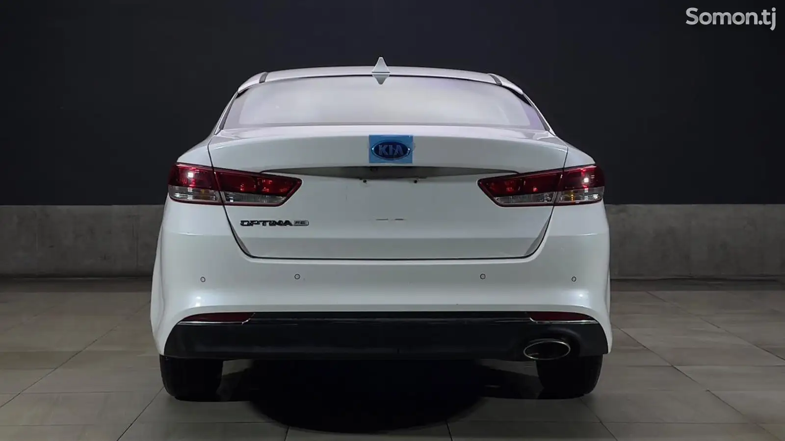 Kia Optima, 2016-7