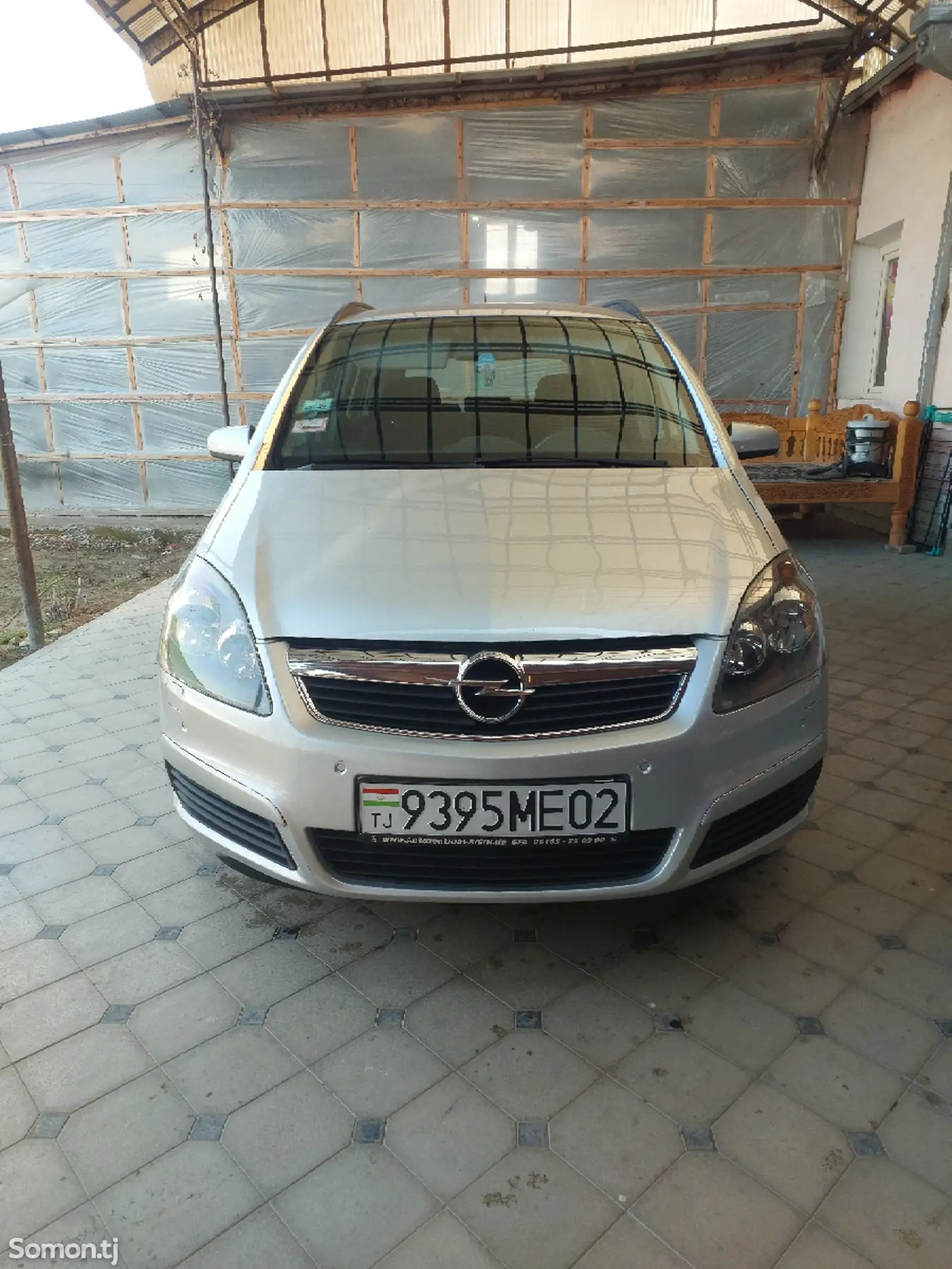 Opel Zafira, 2006-1