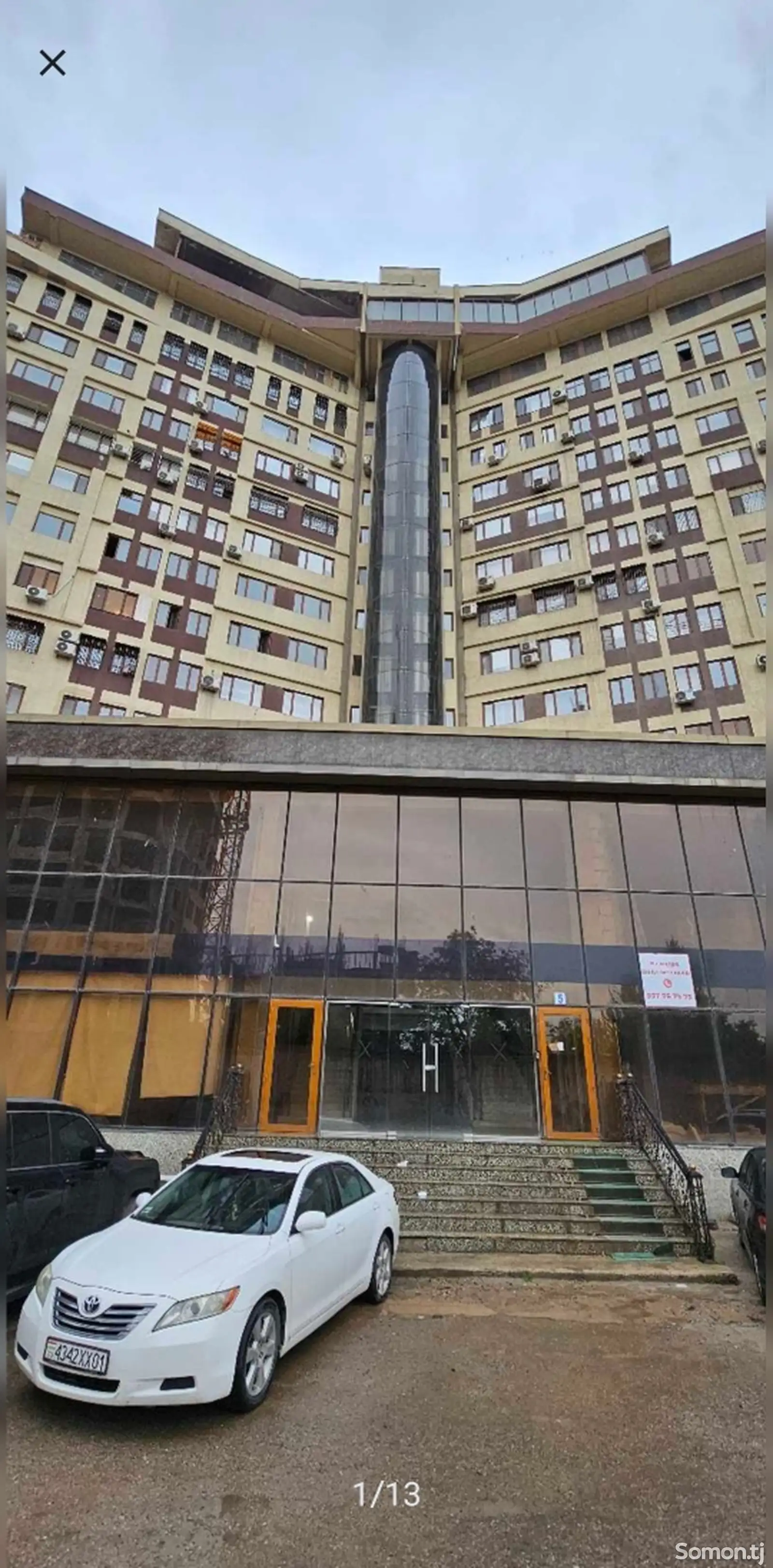 3-комн. квартира, 11 этаж, 185м², Бухоро 2-1