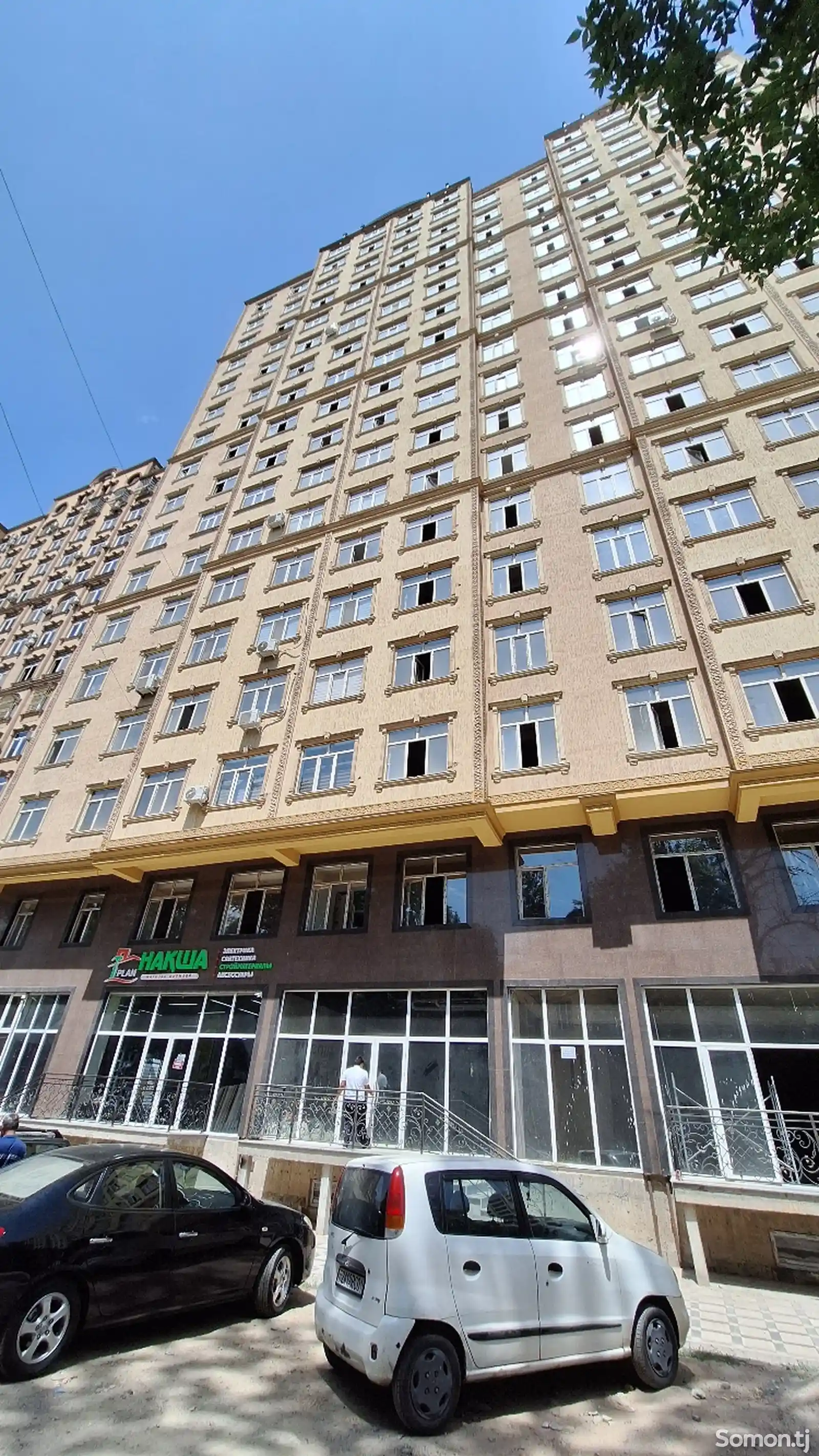 2-комн. квартира, 13 этаж, 52 м², Ватан-11