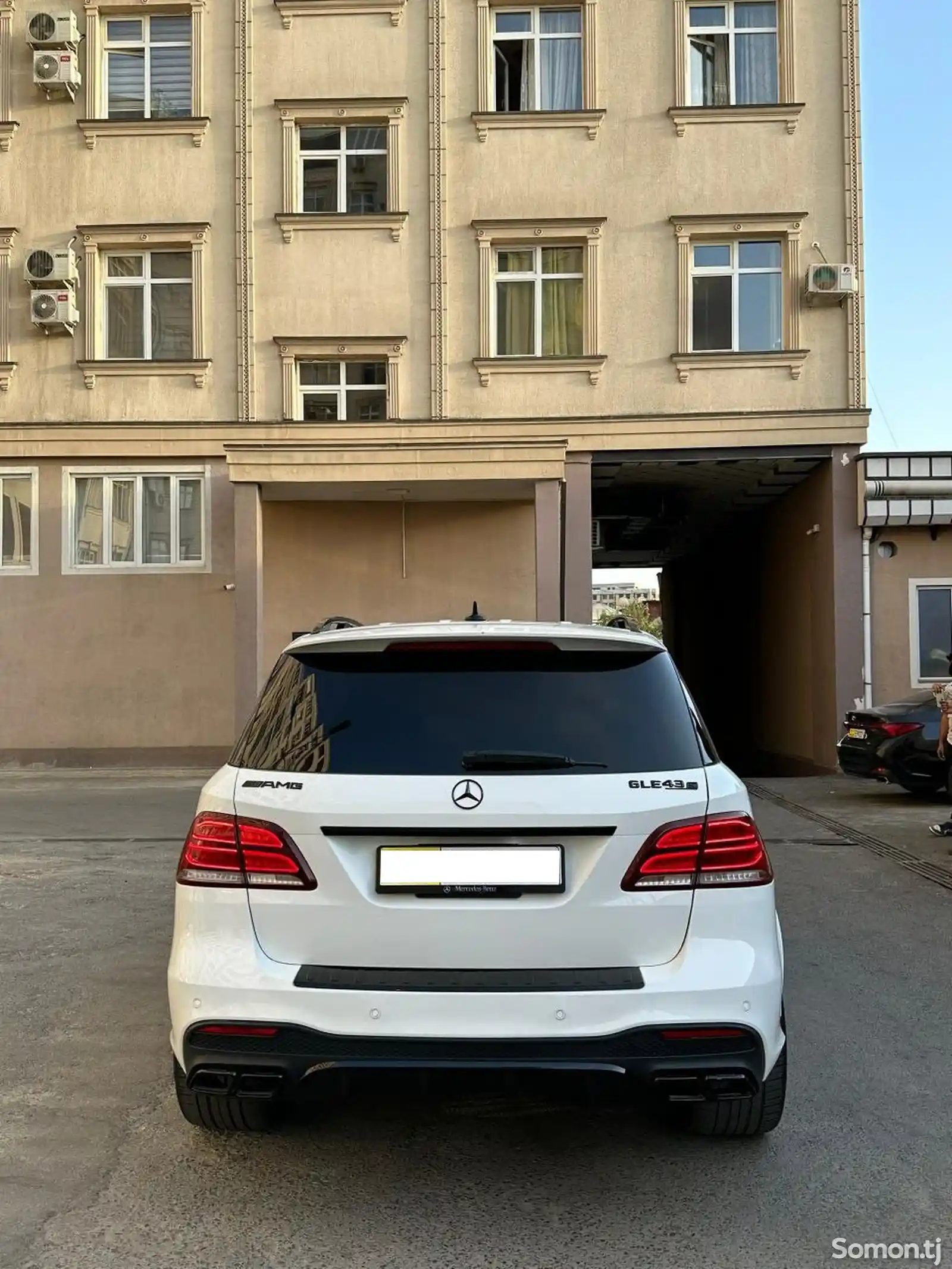 Mercedes-Benz GLE class, 2018-3