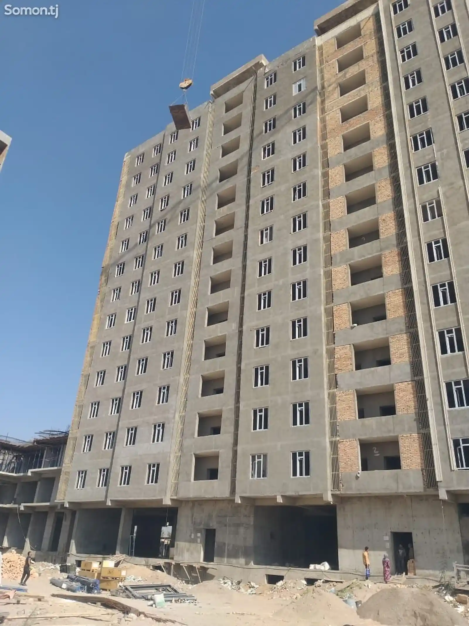 2-комн. квартира, 15 этаж, 77 м², Сино-3