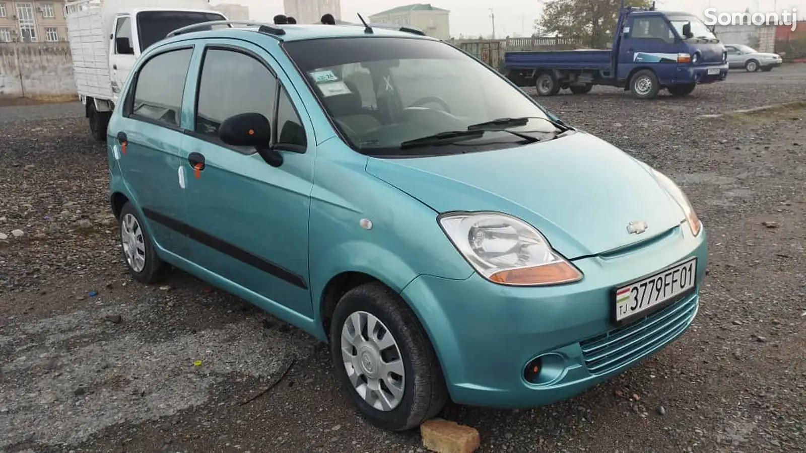 Daewoo Matiz в аренду-1