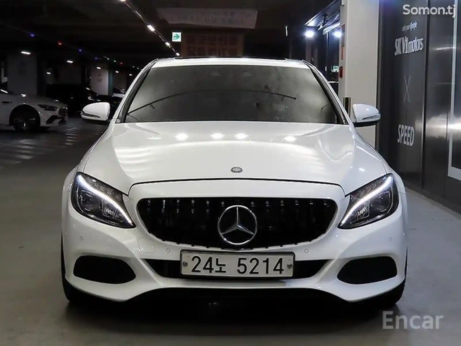 Mercedes-Benz C class, 2015-1