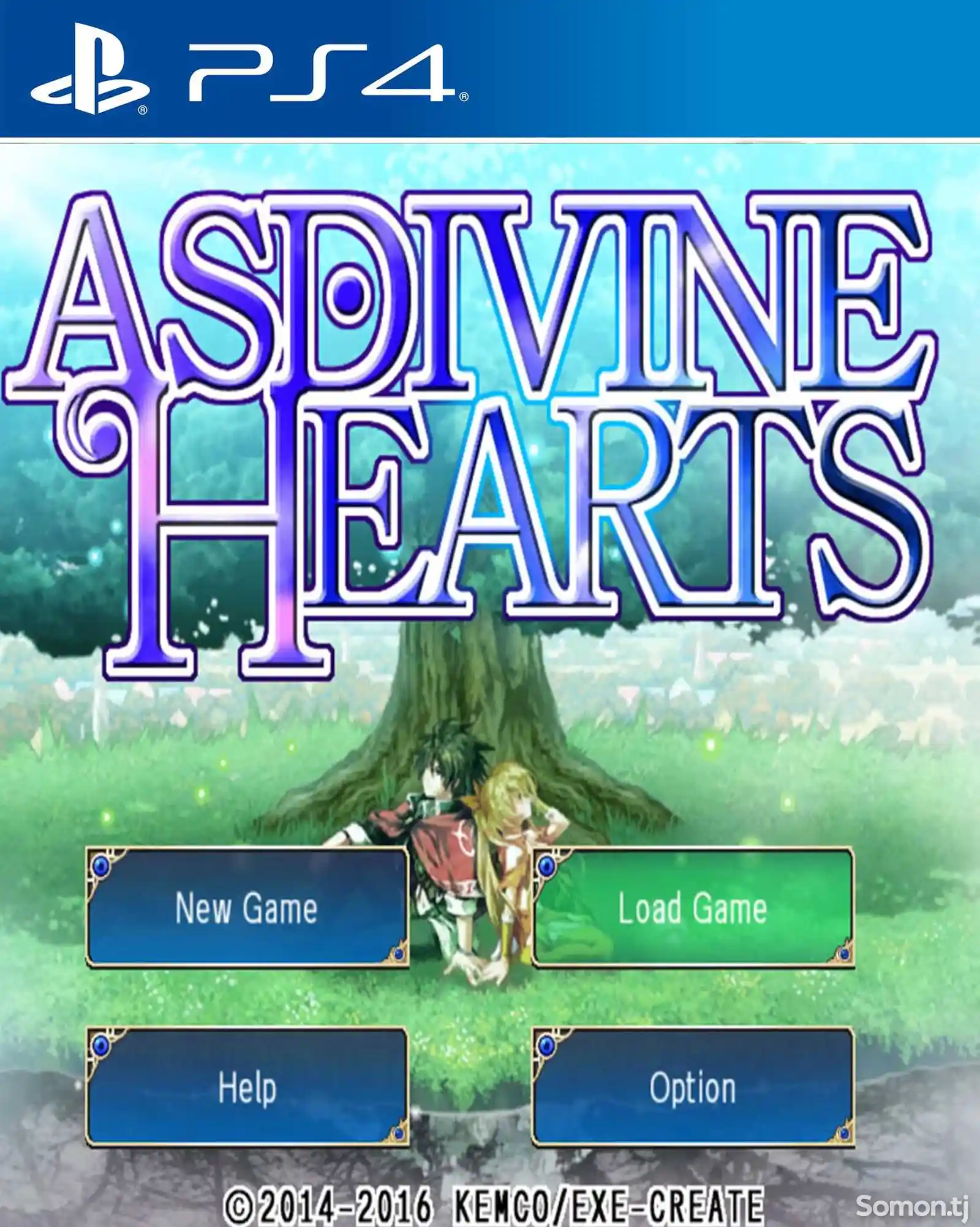 Игра Asdivine hearts для PS-4 / 5.05 / 6.72 / 7.02 / 7.55 / 9.00 /-1