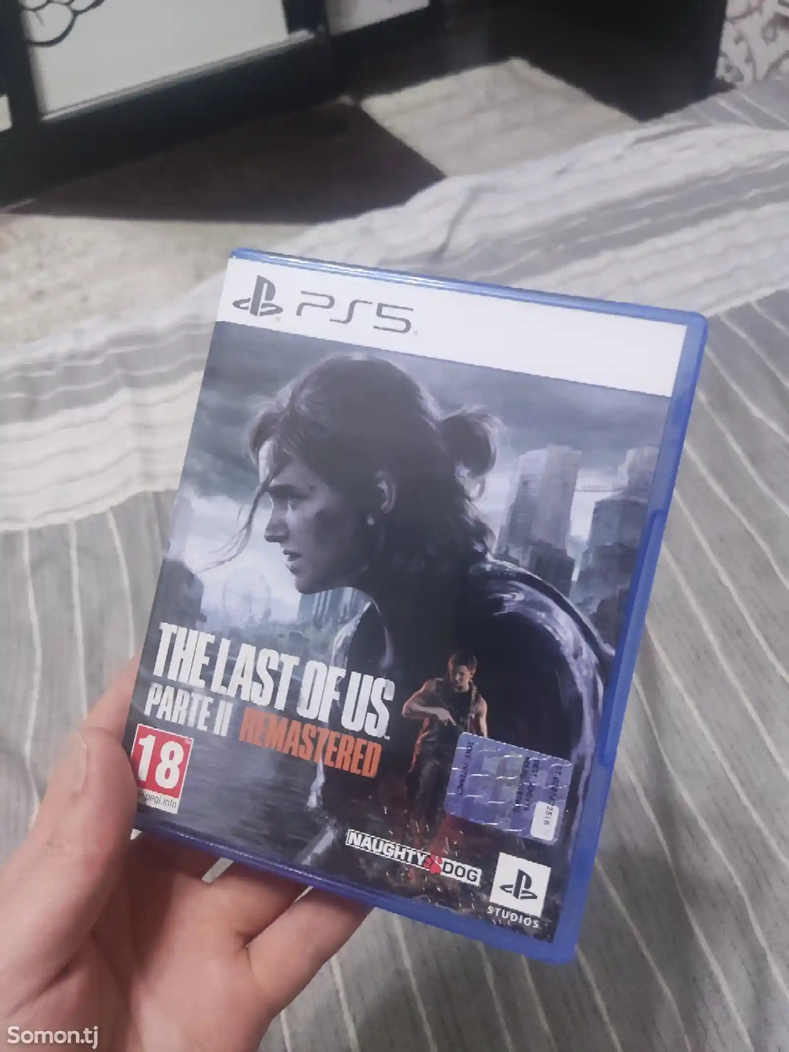 Игра Last of us 2 PS5-1