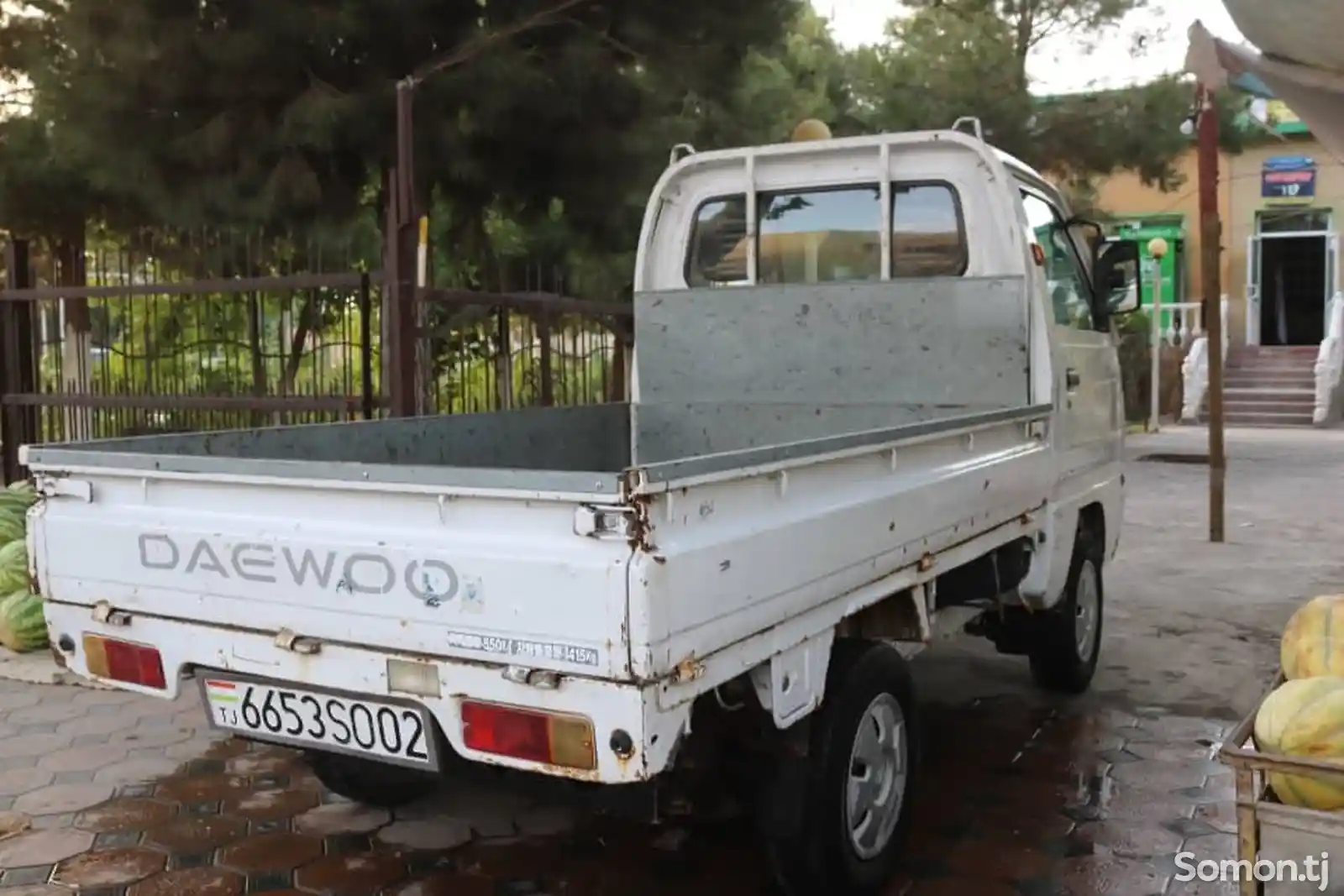 Бортовой автомобиль Daewoo Labo, 2006-2