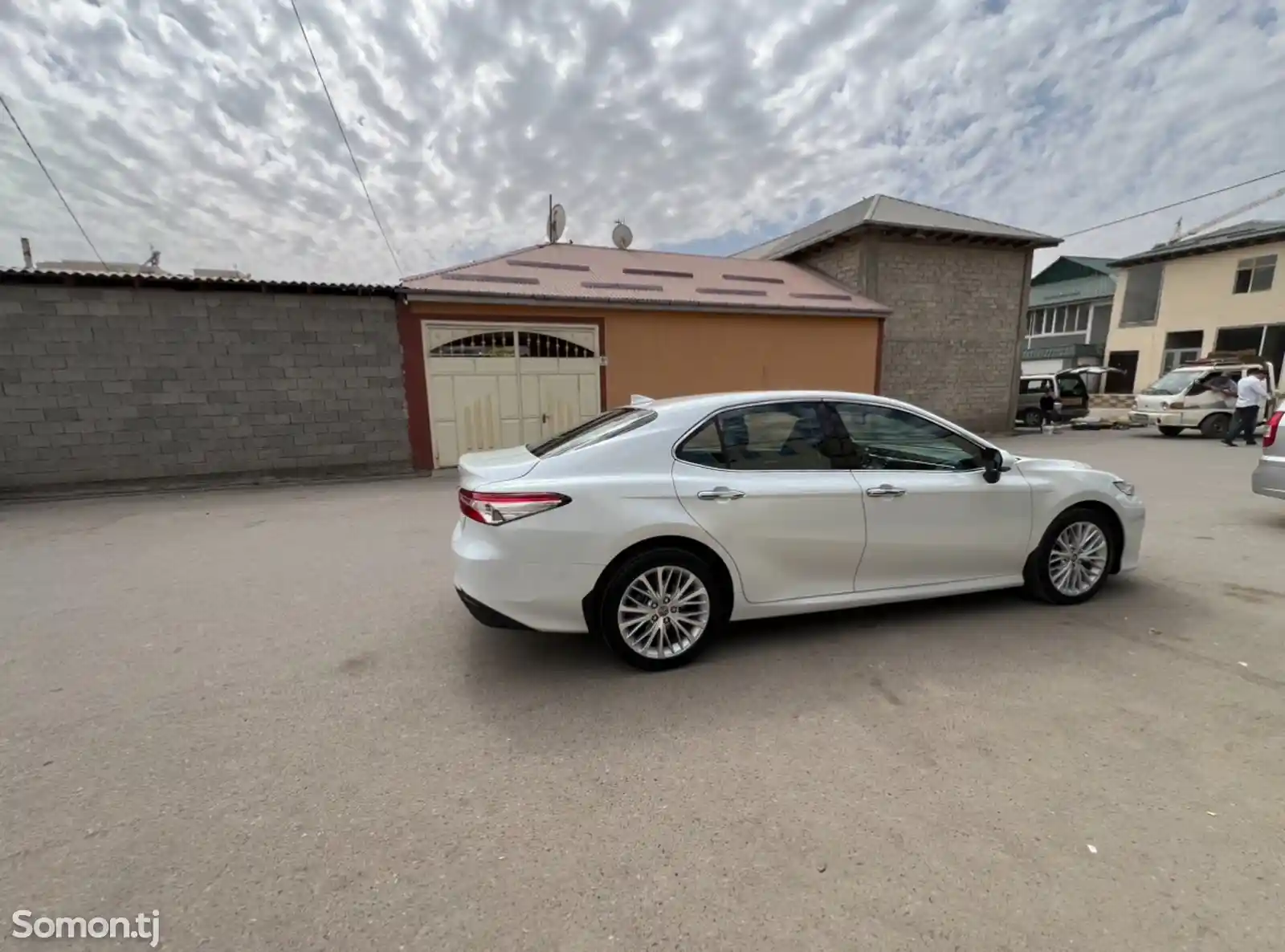 Toyota Camry, 2019-3