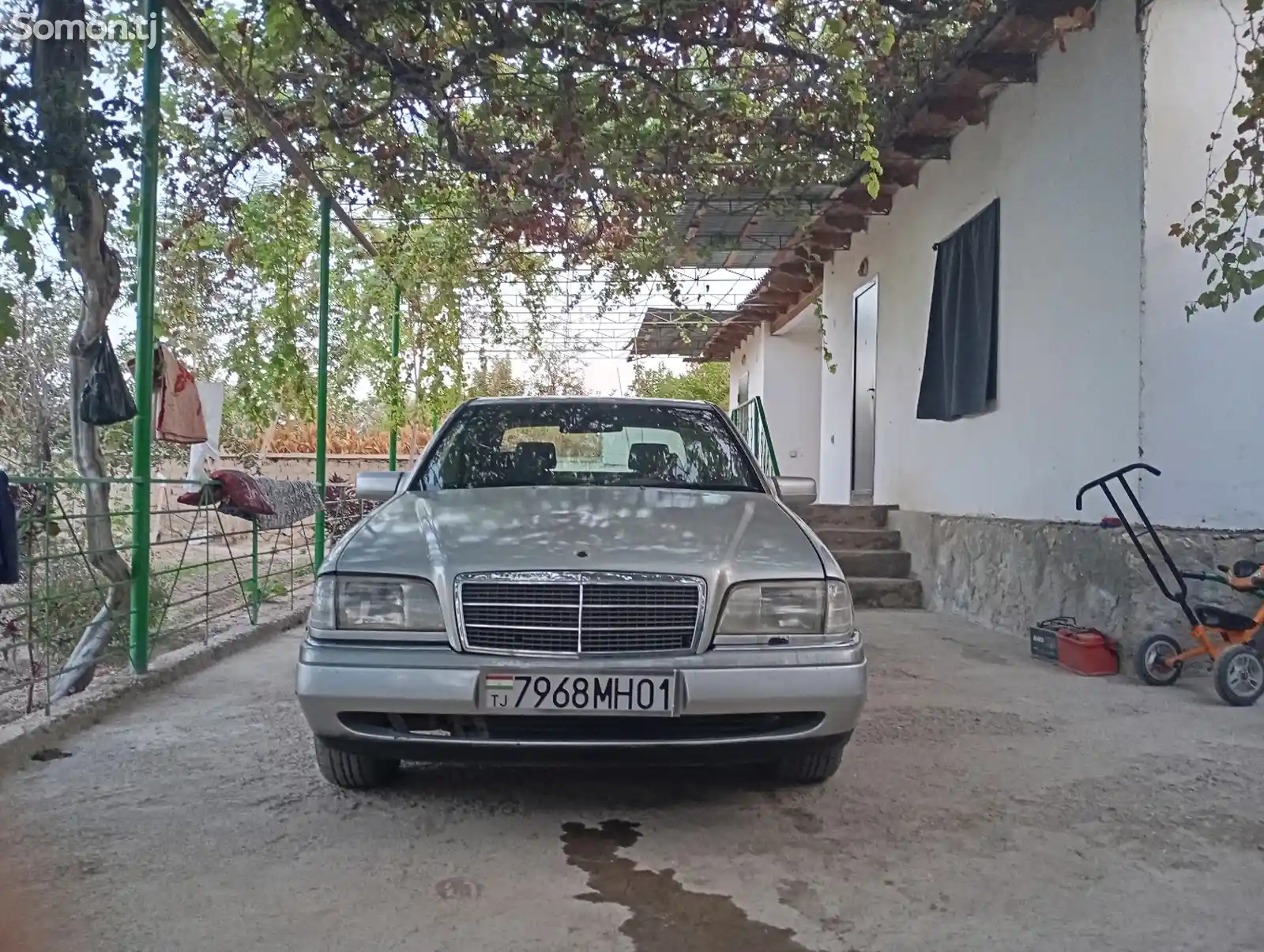 Mercedes-Benz C class, 1995-3