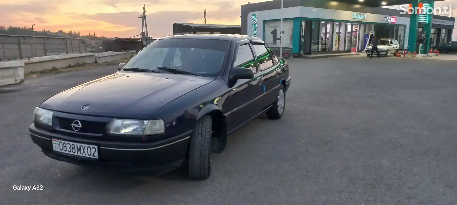 Opel Astra F, 1993-6