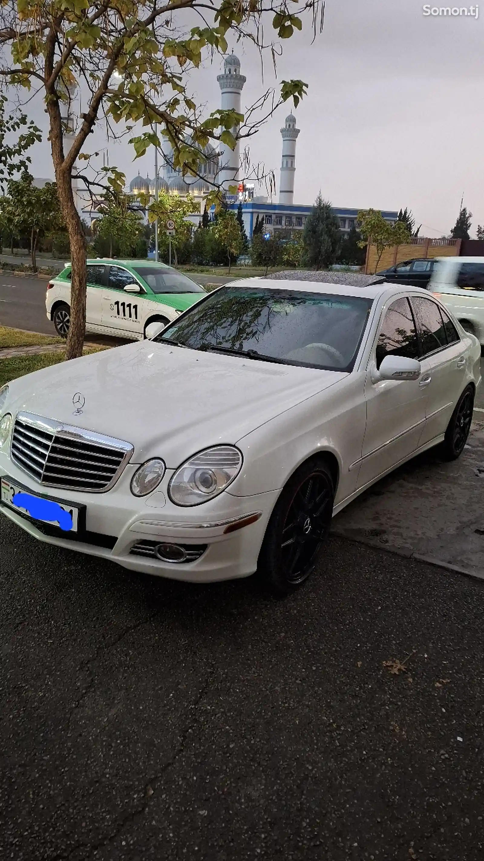 Mercedes-Benz E class, 2008-1