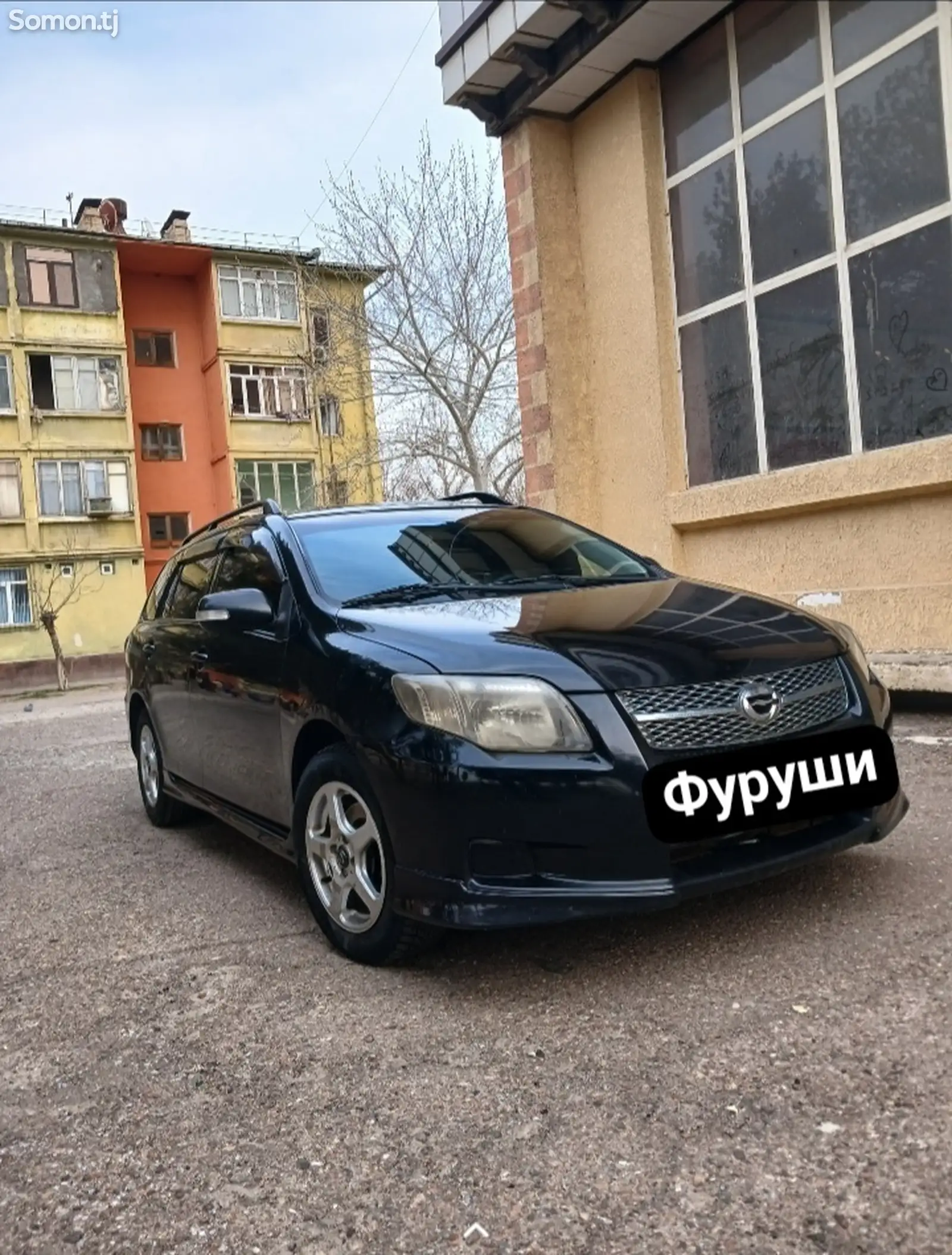 Toyota Fielder, 2007-1