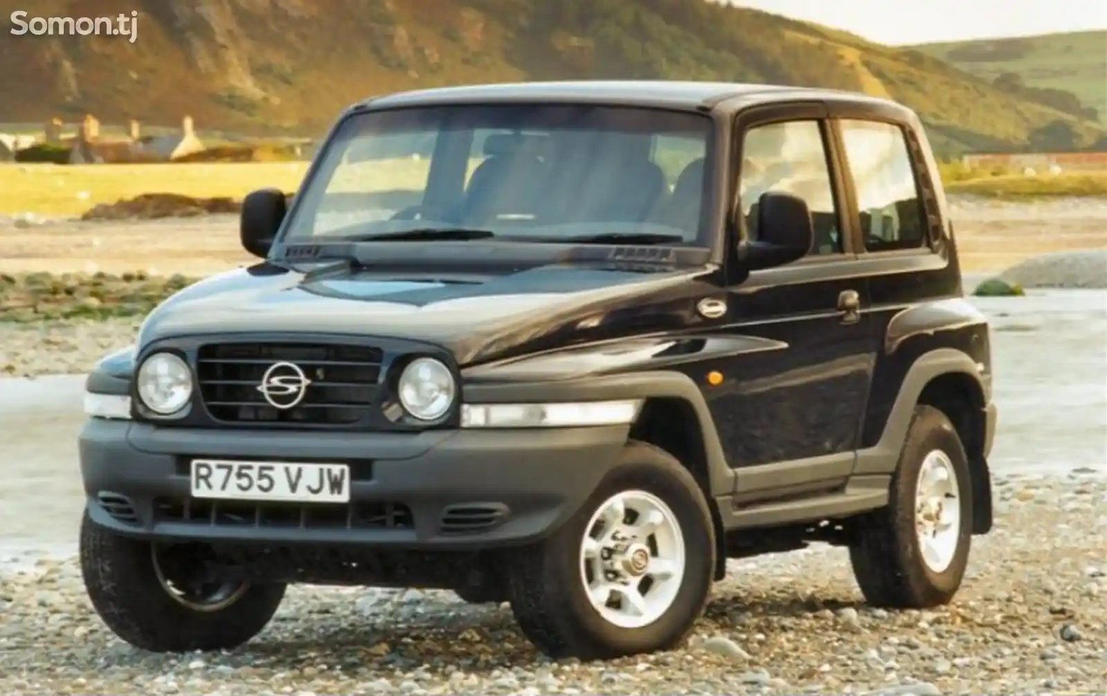 Лобовое стекло на SsangYong Korando 2000