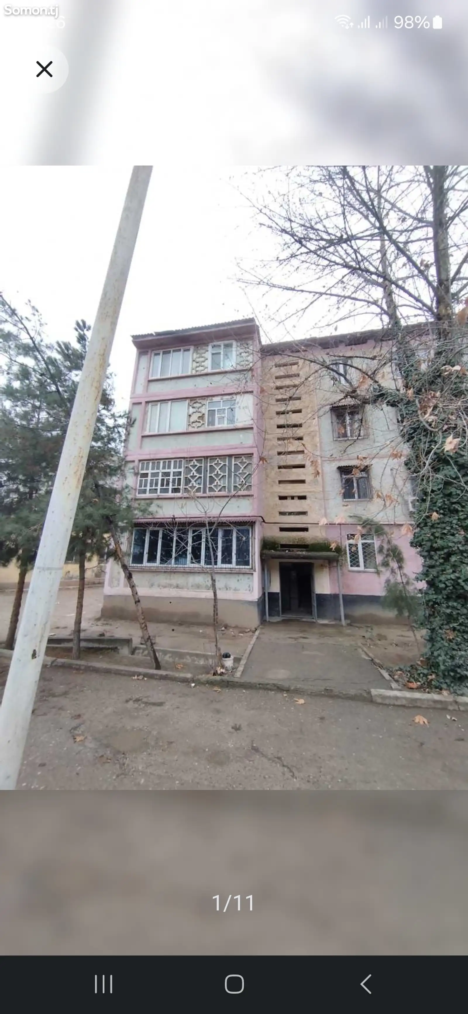 1-комн. квартира, 4 этаж, 38 м², Гипразем Сино-1