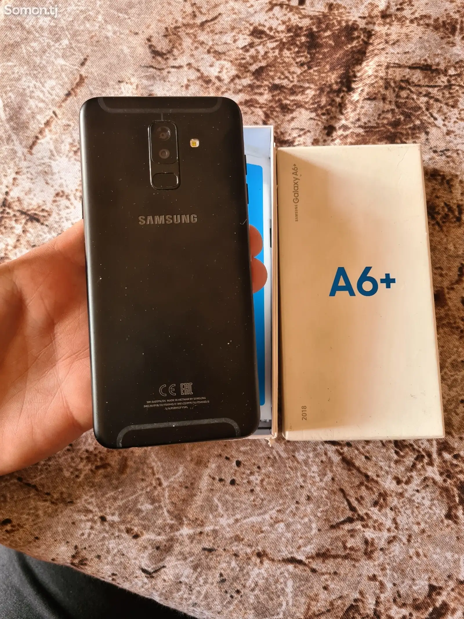 Samsung Galaxy A6 Plus