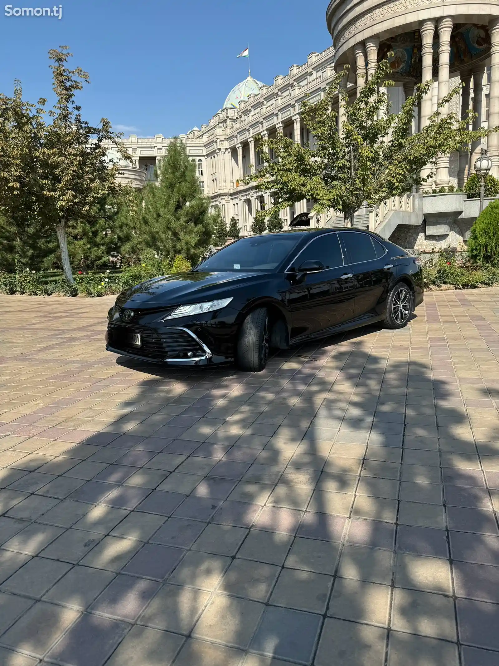 Toyota Camry, 2020-2