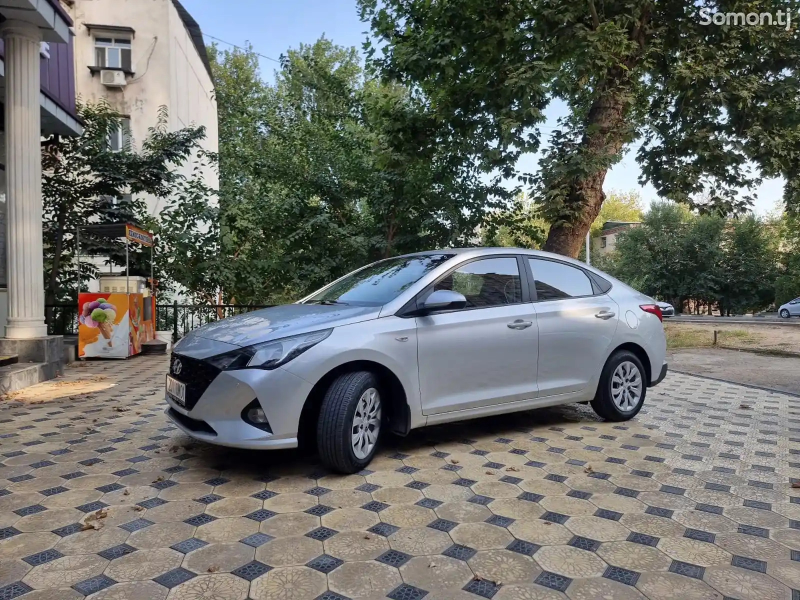 Hyundai Solaris, 2022-11