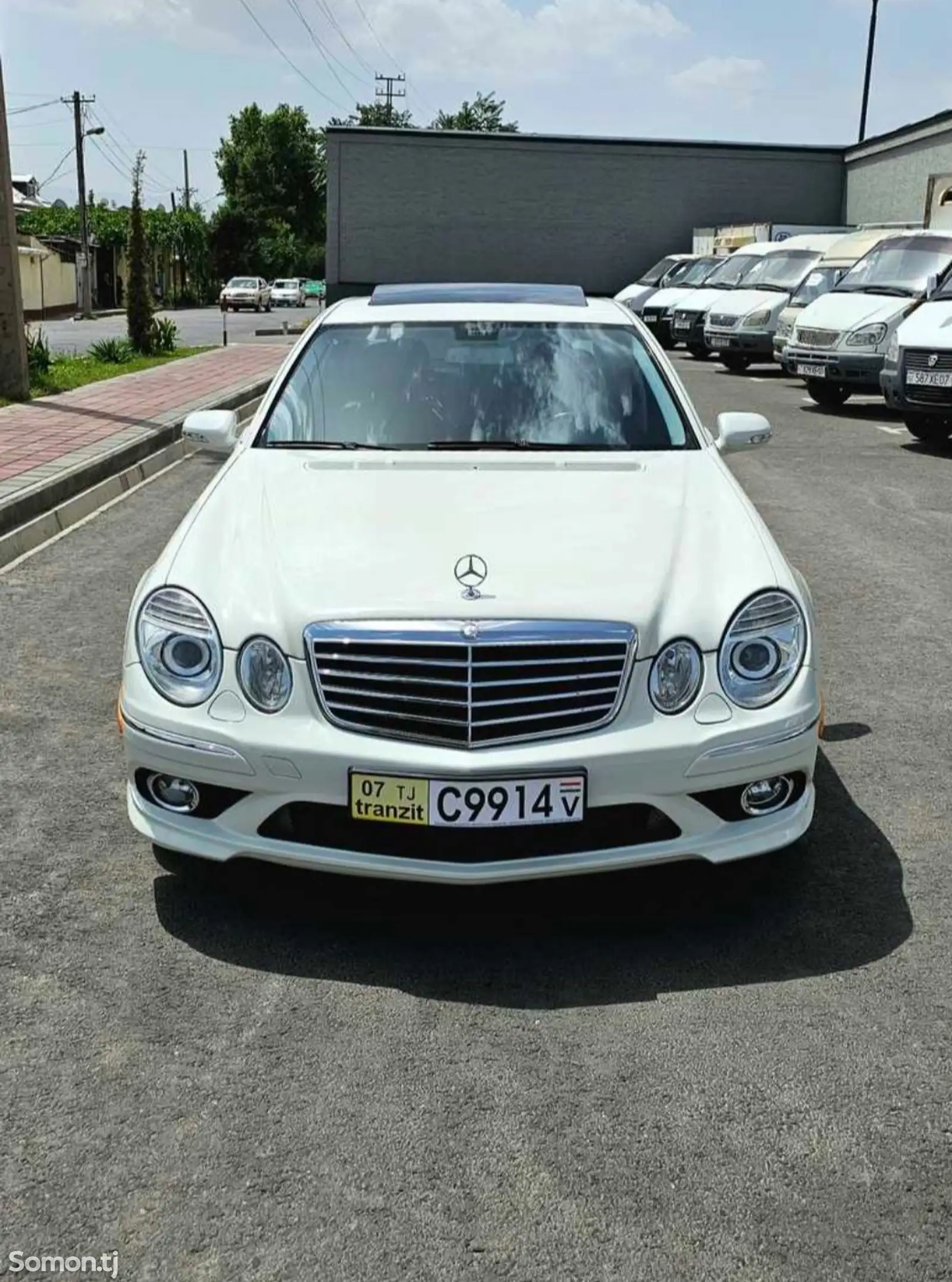 Mercedes-Benz E class, 2008-1